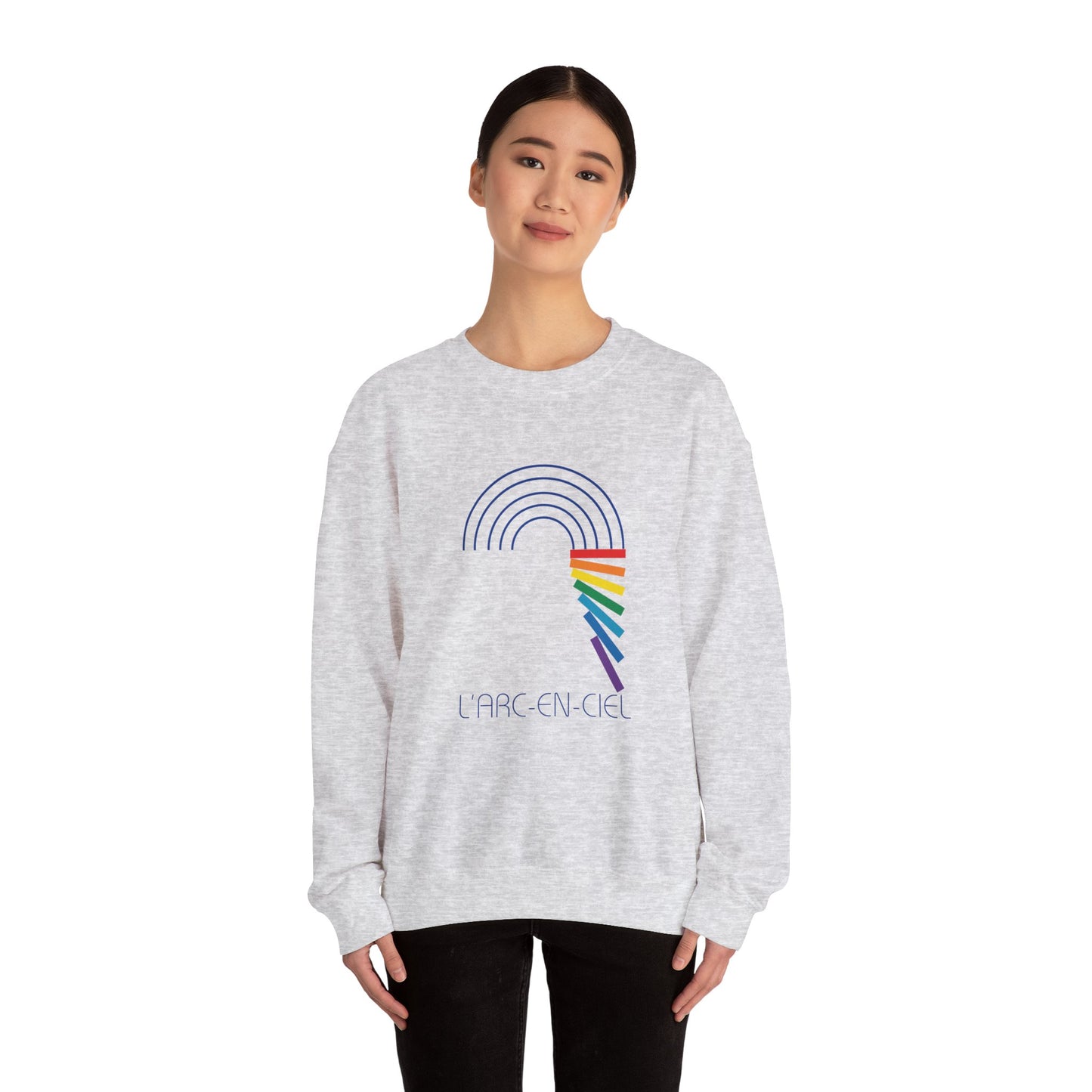 L' Arc-En-Ciel Unisex Heavy Blend™ Crewneck Sweatshirt EU