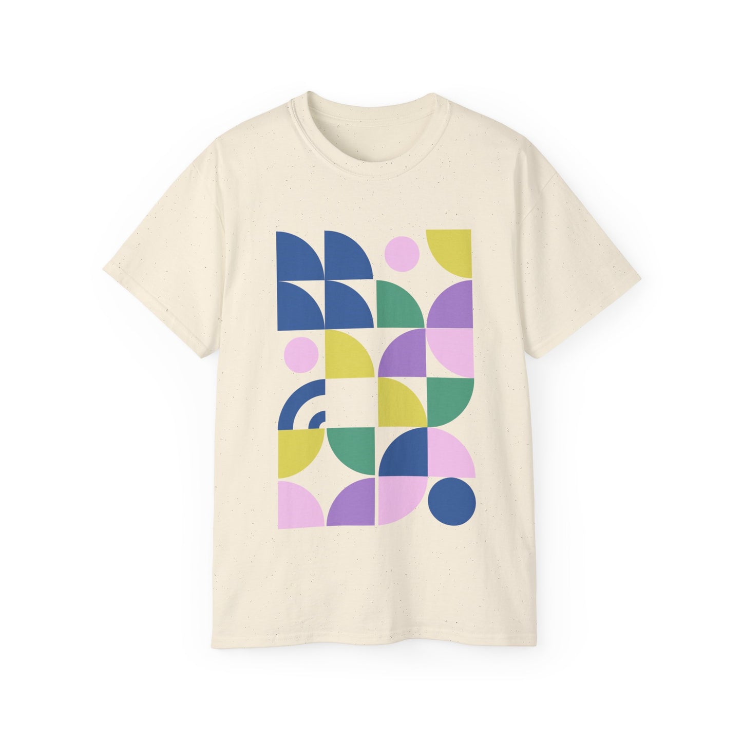 Shapes in Pastels Illustration Ultra Cotton Tee