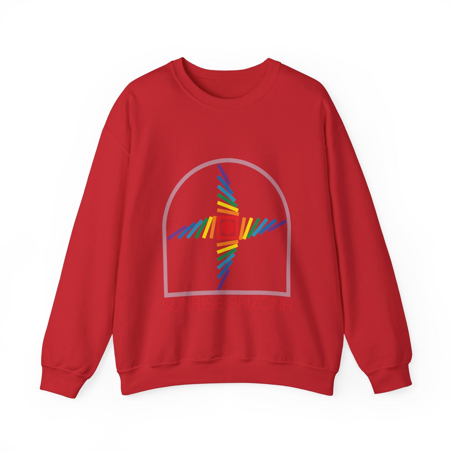 Sunrise Arizona Unisex Heavy Blend™ Crewneck Sweatshirt EU