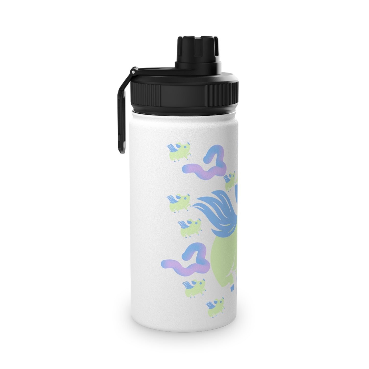 Flying Steel Water Bottle, Standard Lid EU