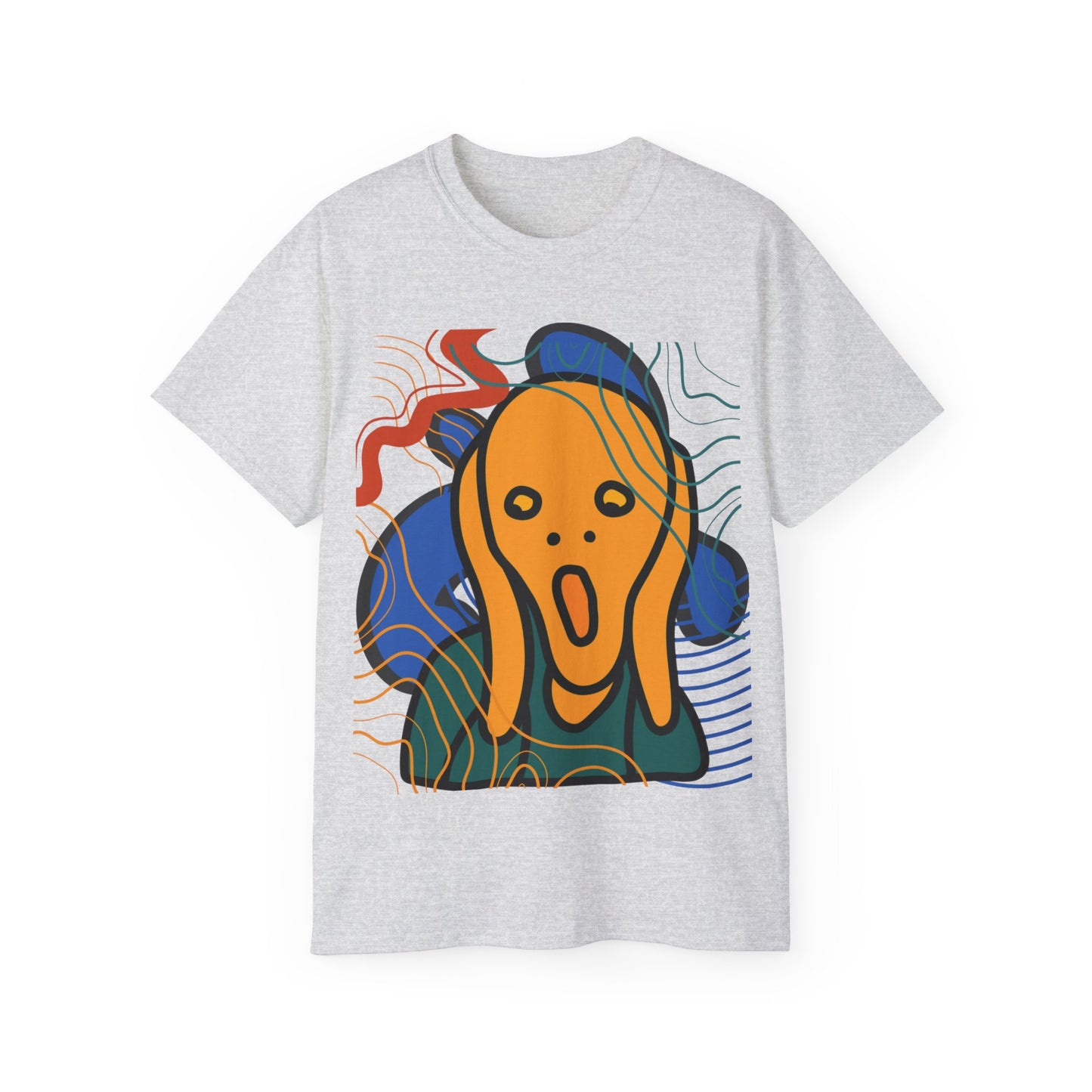 Scream and Squiggles Unisex Ultra Cotton Tee