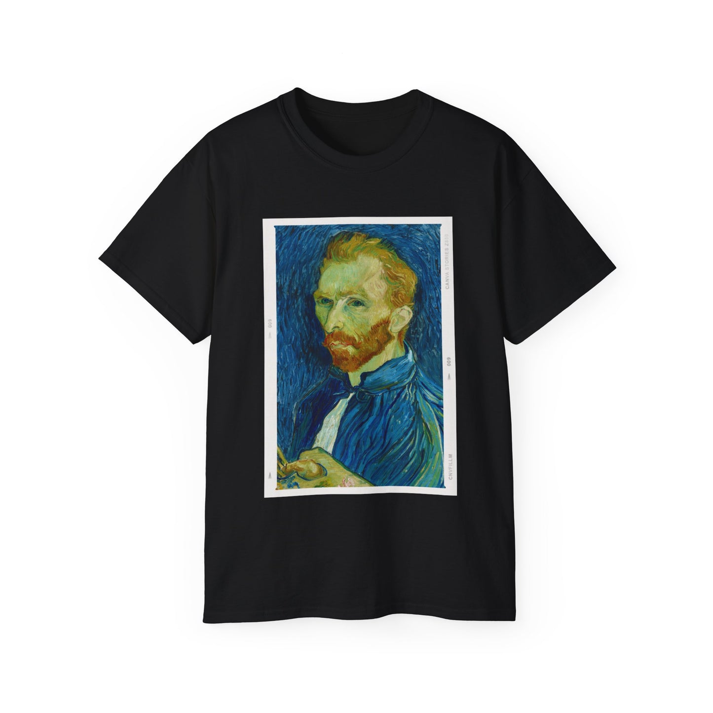 Fotografía Vincent van Gogh, Autorretrato, 1889 Ultra Cotton Tee EU