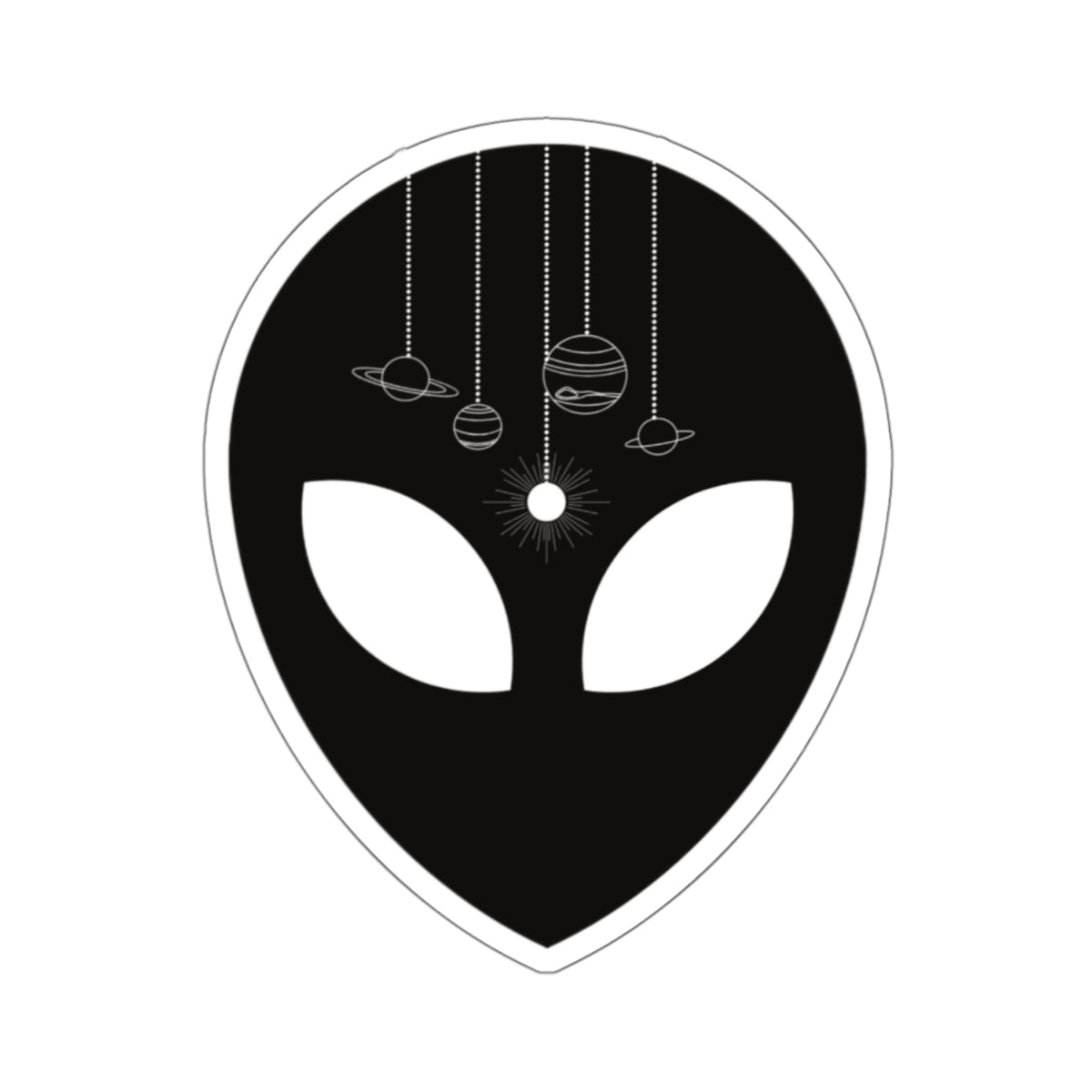 Alien Universe Kiss-Cut Stickers