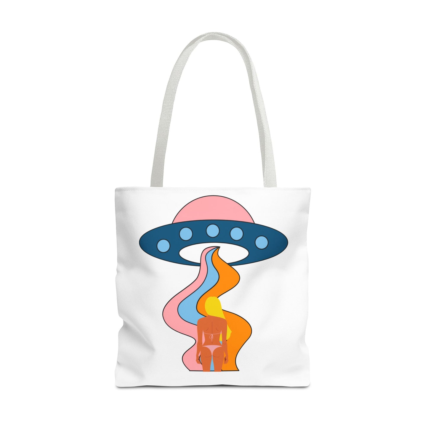 Bikini Abduction Tote Bag