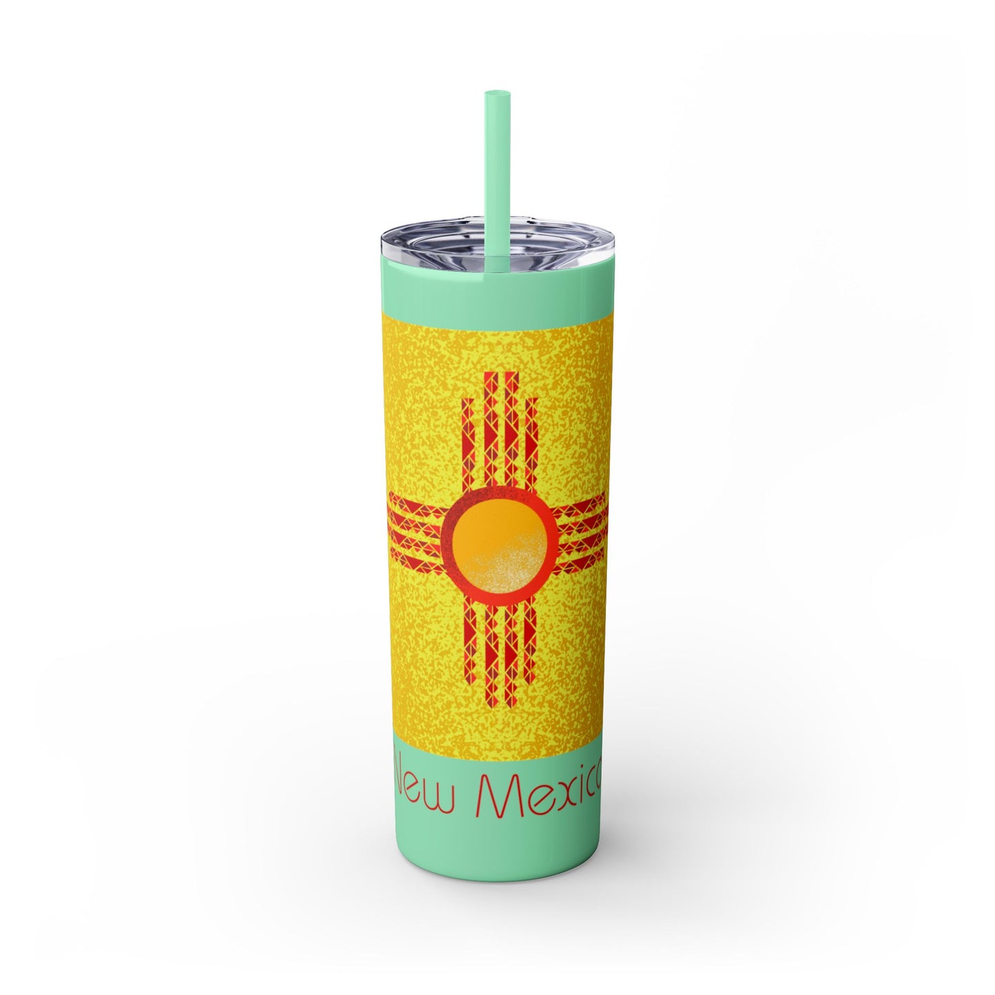 Modern New Mexico Tumbler with Straw, 20oz