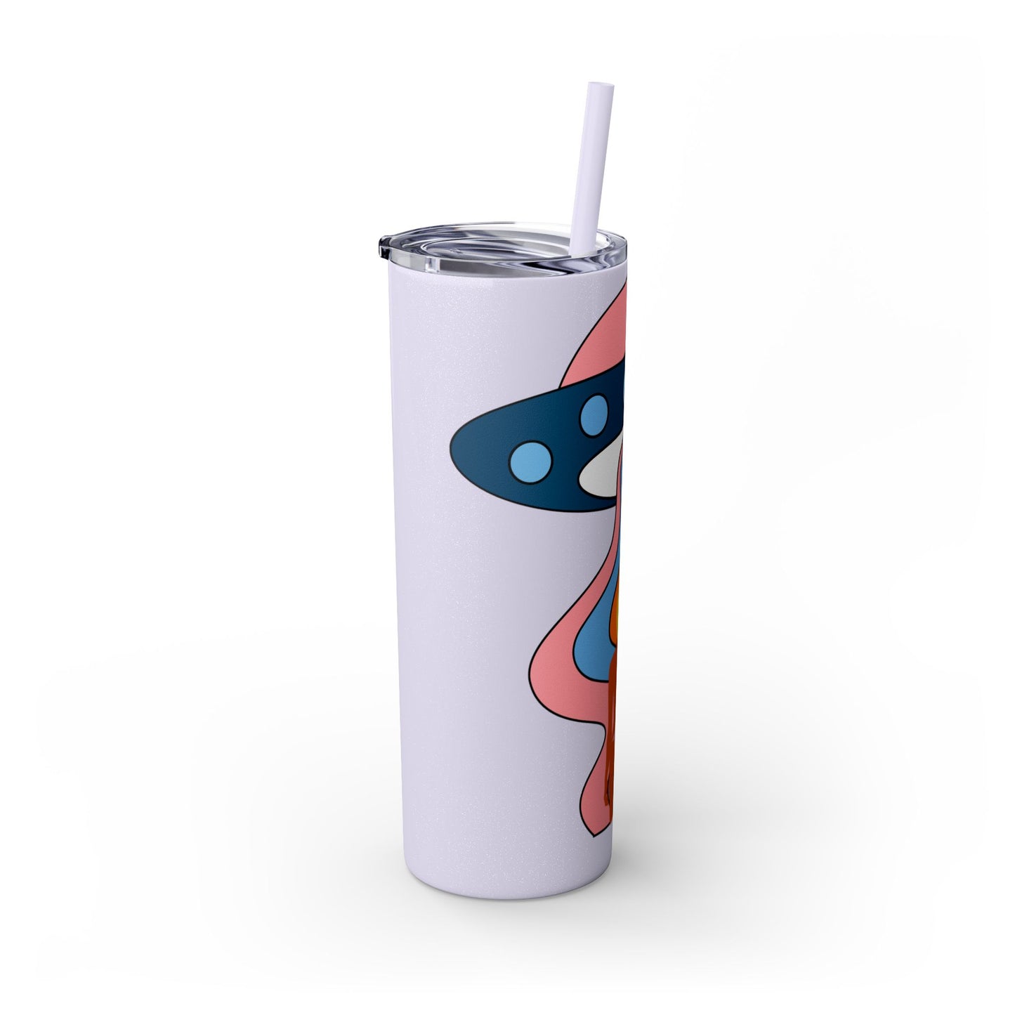 Bikini Abduction Tumbler with Straw, 20oz