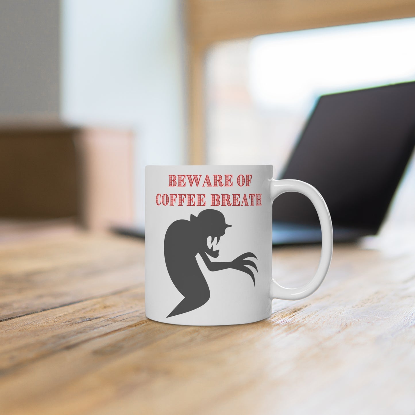 Coffee Breath Mug 11oz EU