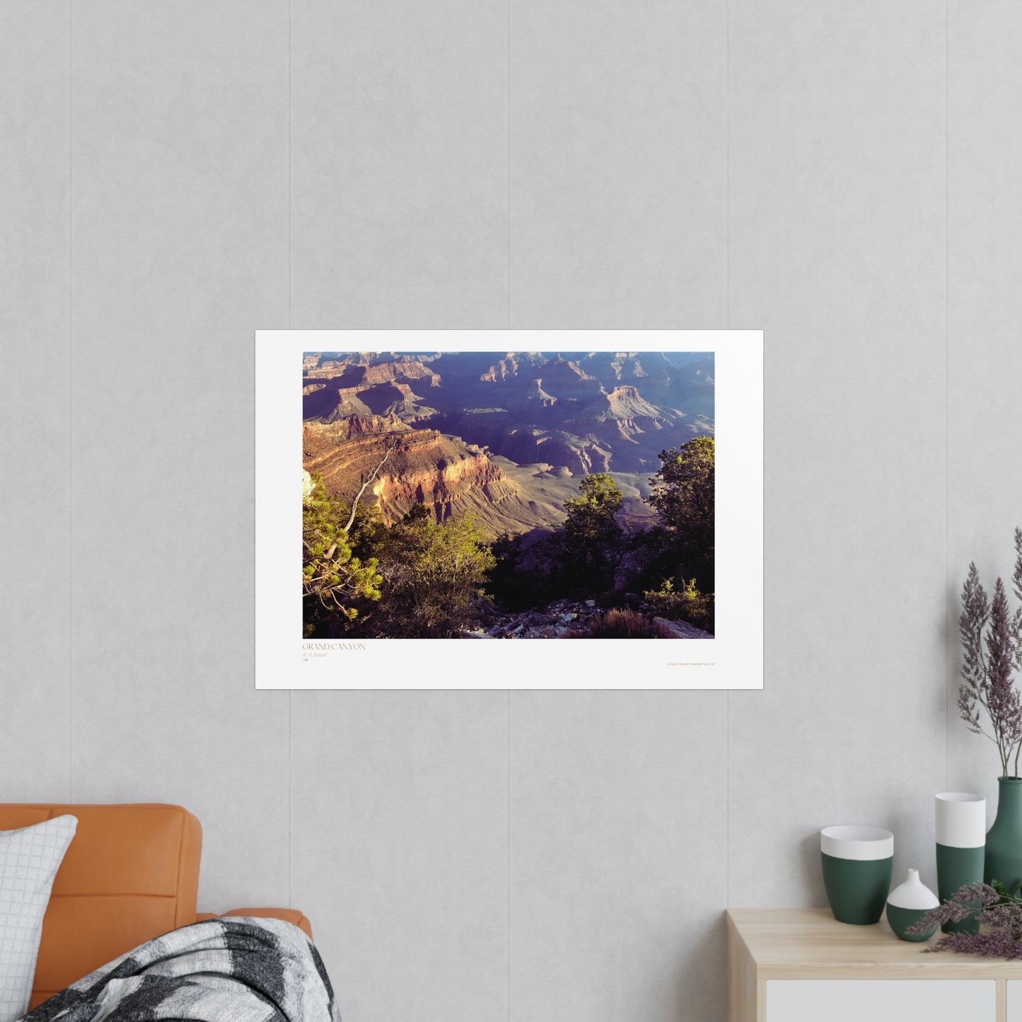 Grand Canyon Two Matte Photograph Horizontal Posters EU