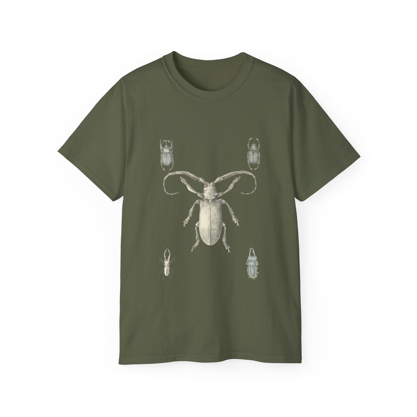 Beetle Illustration Ultra Cotton Tee EU