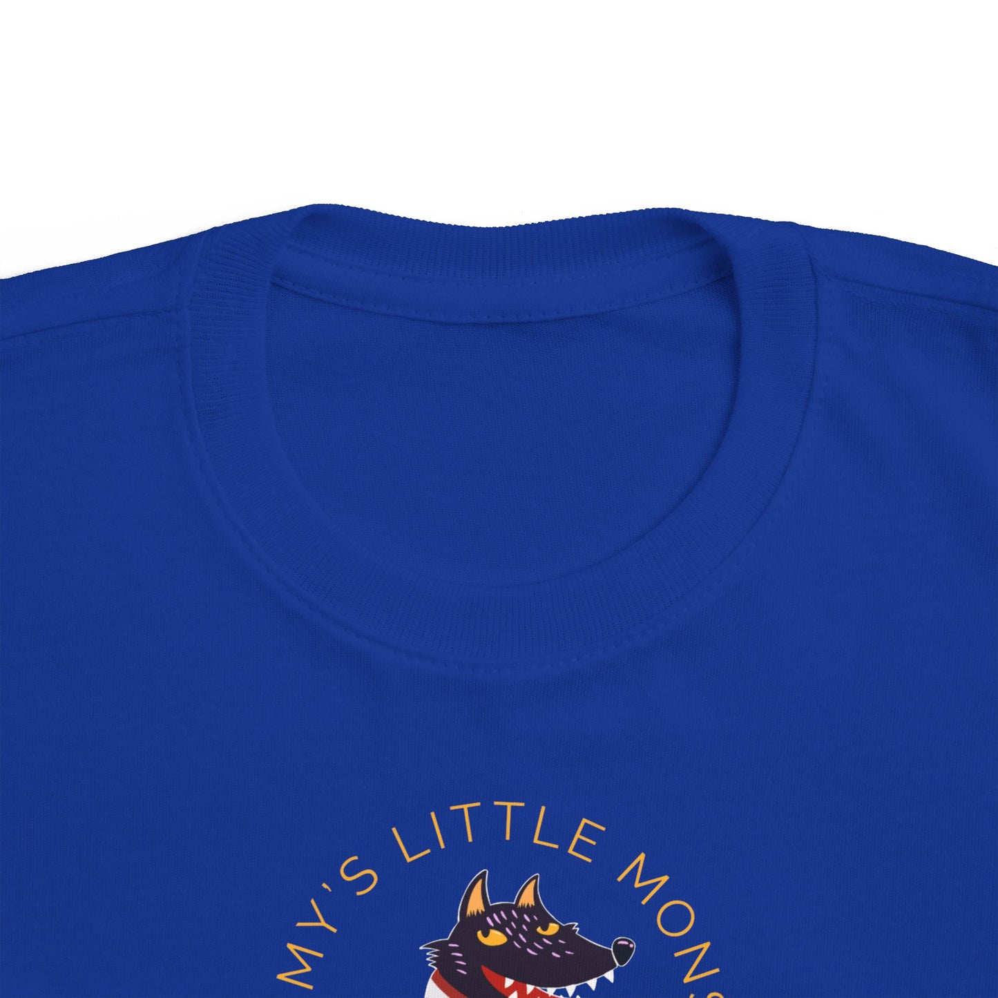 Little Monster Wolf Toddler T-shirt