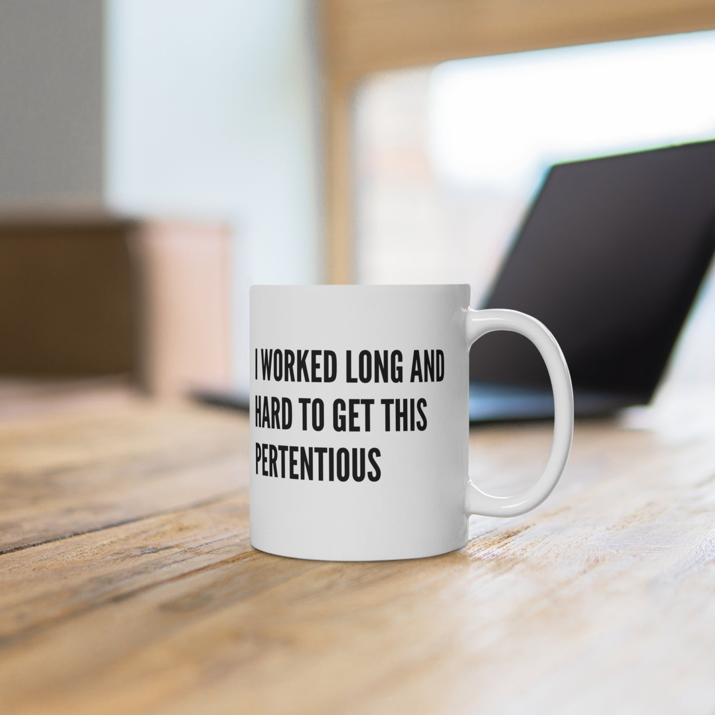 Taza de posgrado de 11 oz, UE 