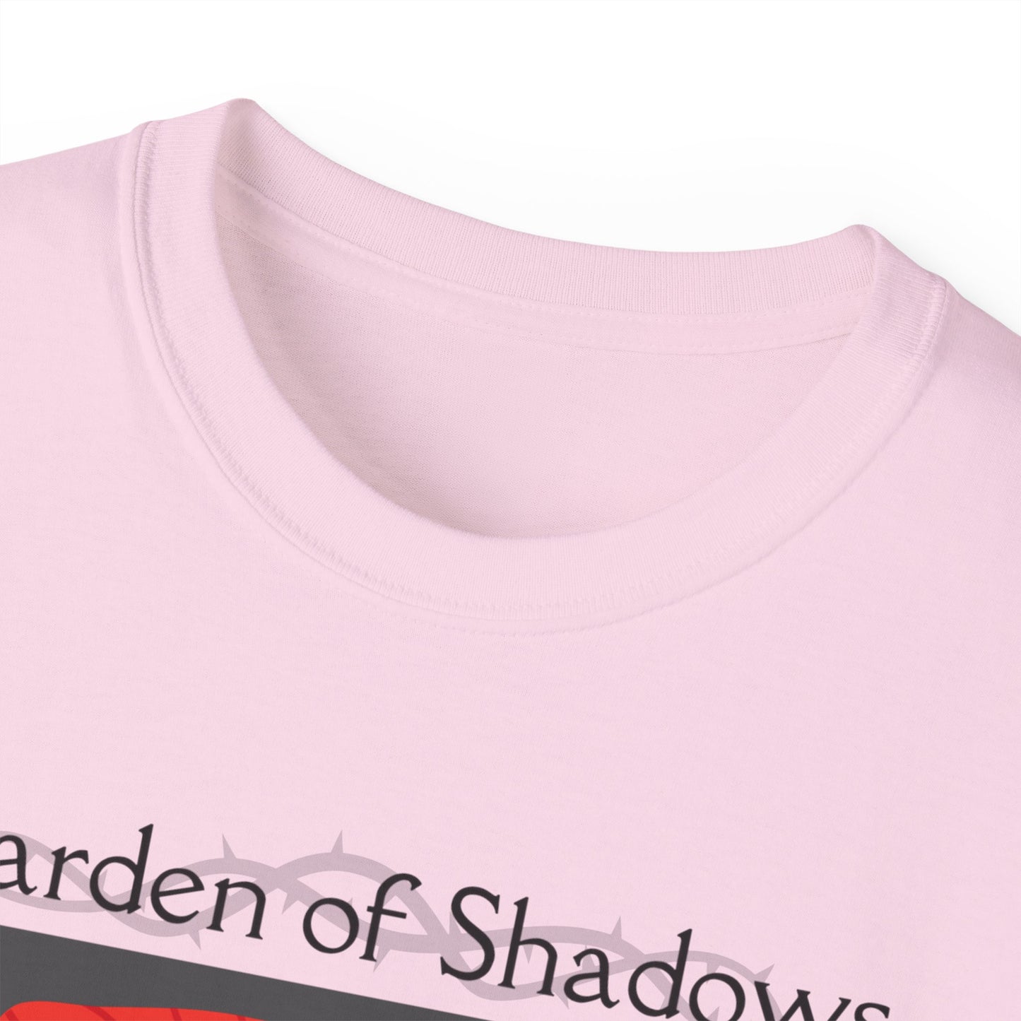 Camiseta de algodón ultra fino Garden of Shadows de la UE