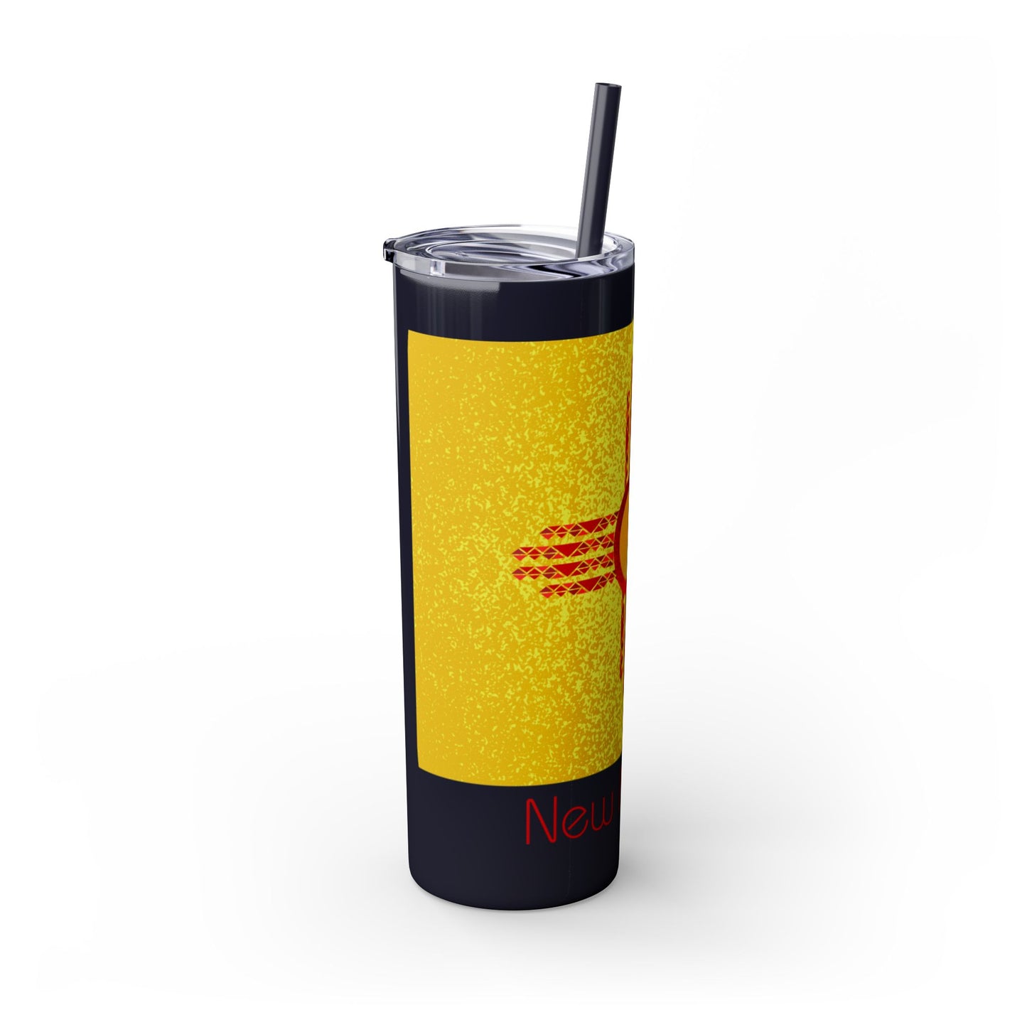 Modern New Mexico Tumbler with Straw, 20oz