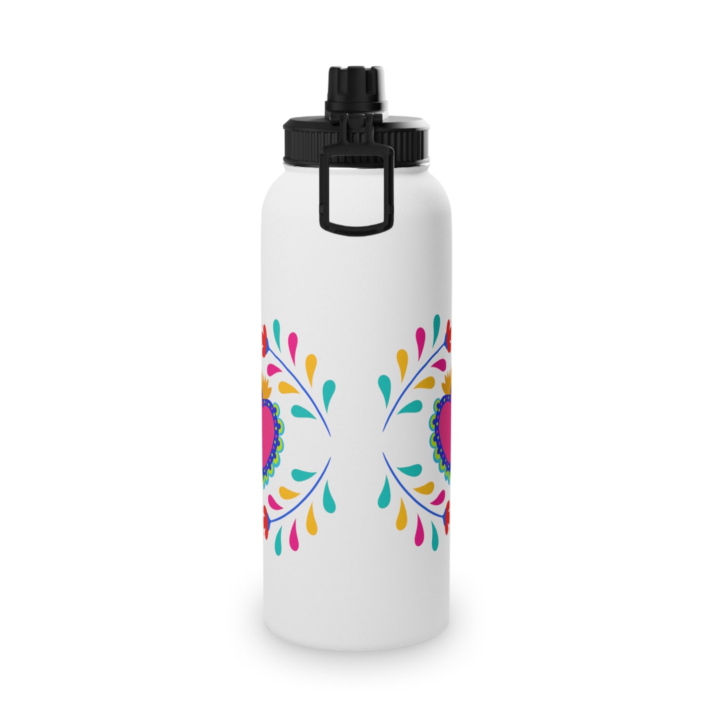 Dia de la Kittie Steel Water Bottle, Standard Lid EU