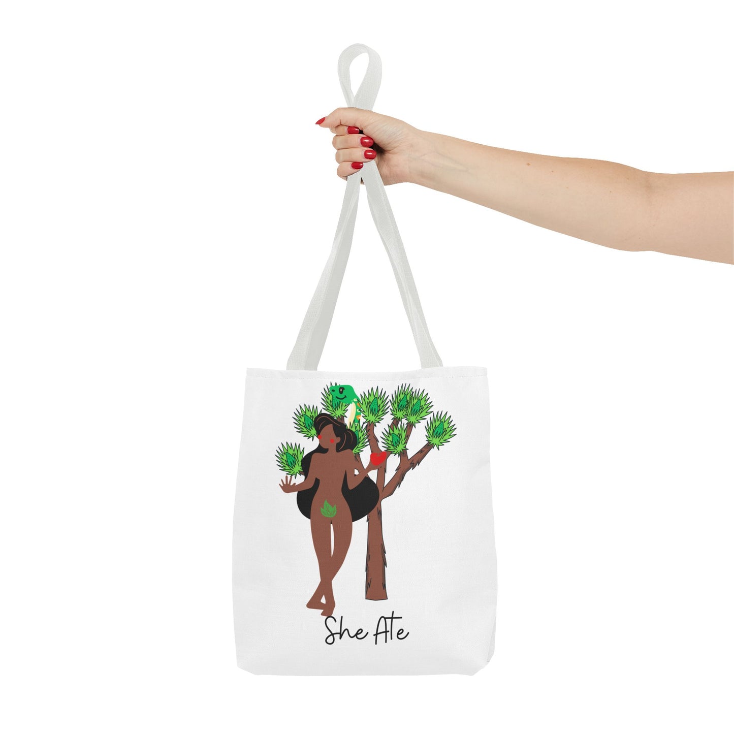 Eve She Ate Tote Bag