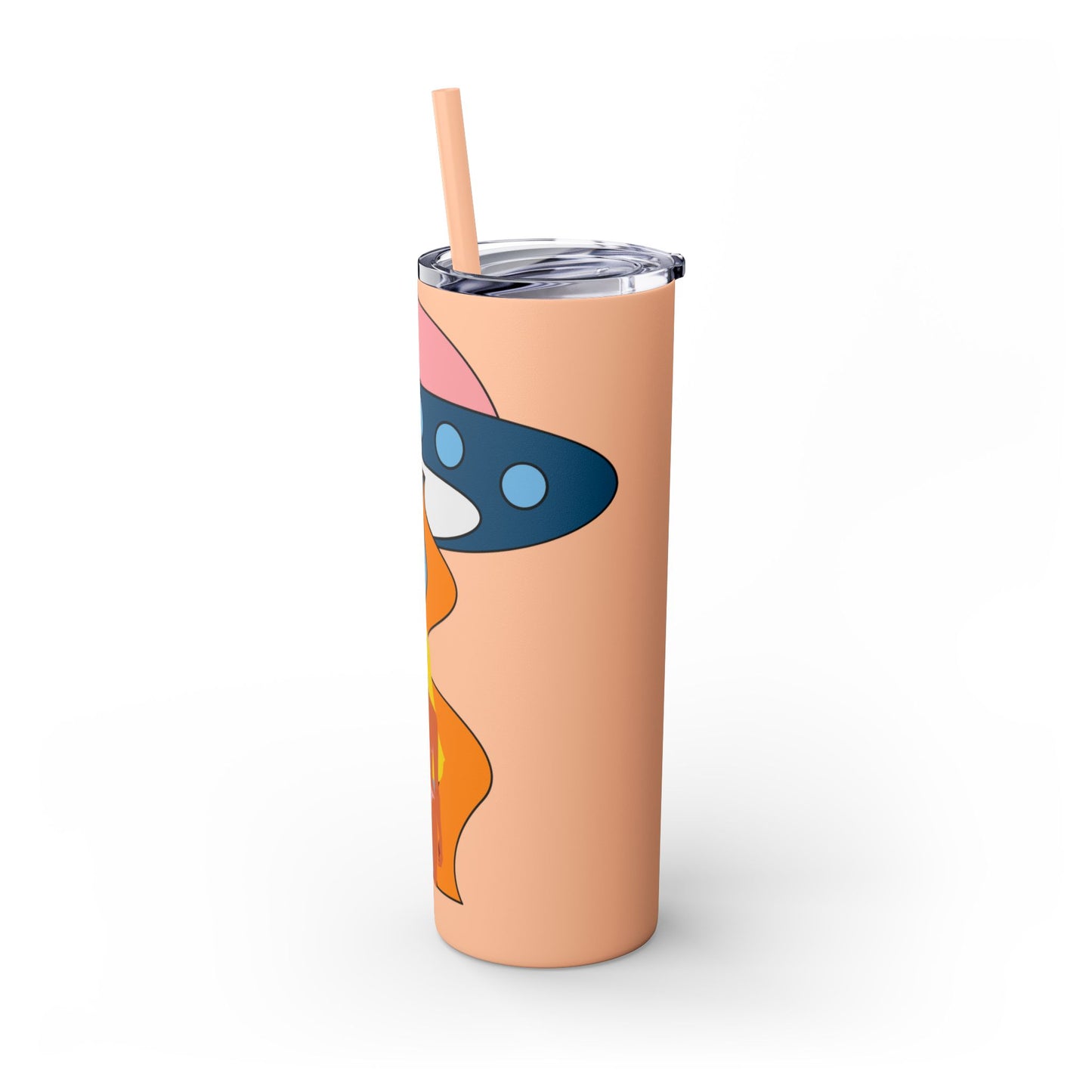 Bikini Abduction Tumbler with Straw, 20oz