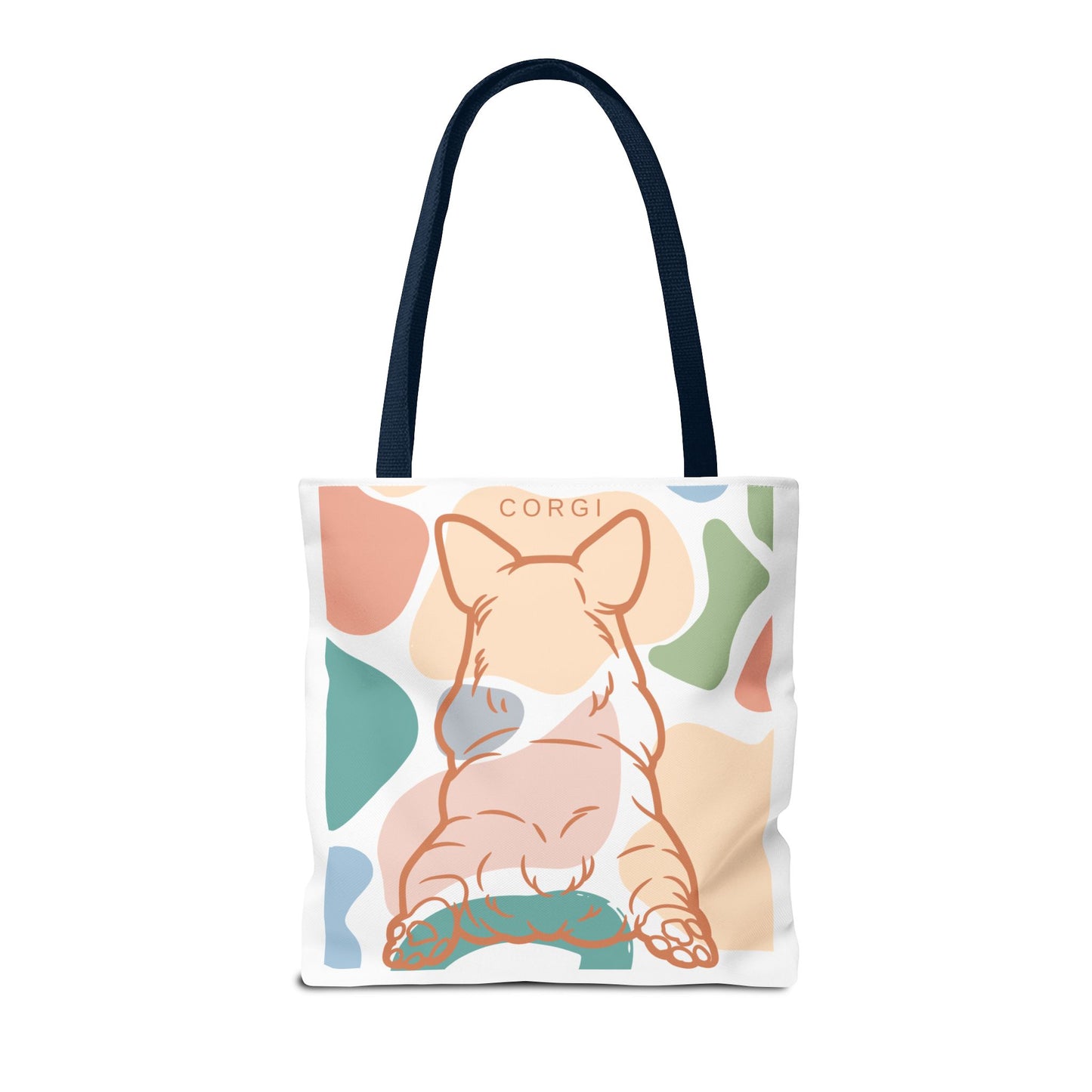 Cute Corgi Tote Bag