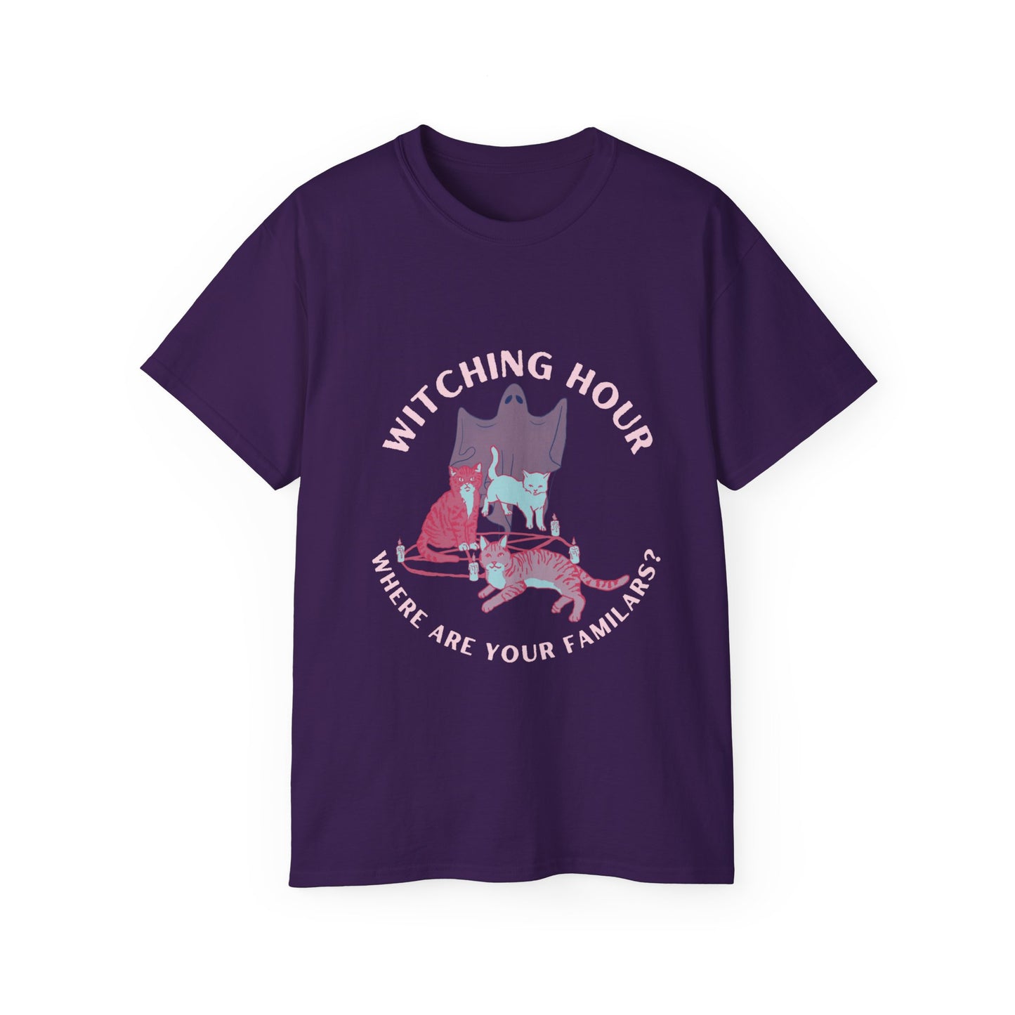 Camiseta unisex de algodón ultra fino Witching Hour de la UE