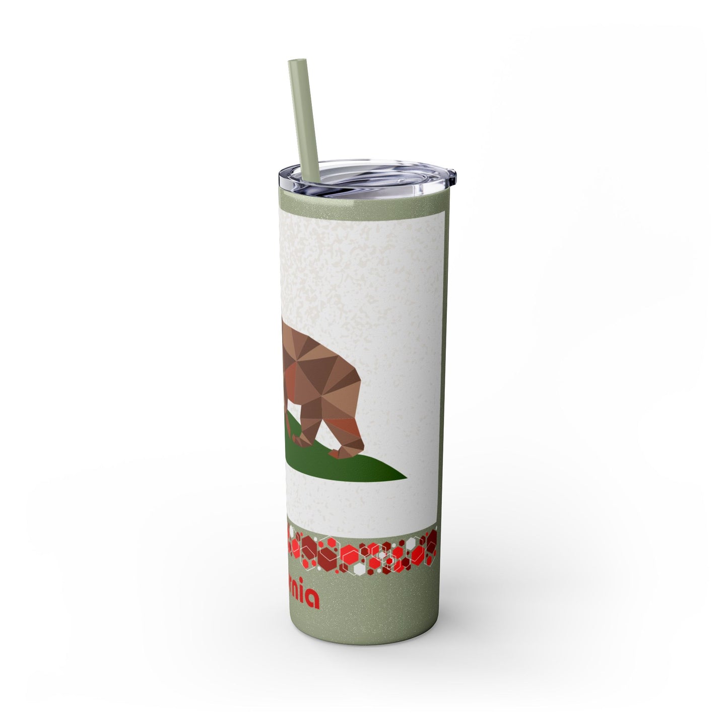 Modern California Tumbler with Straw, 20oz