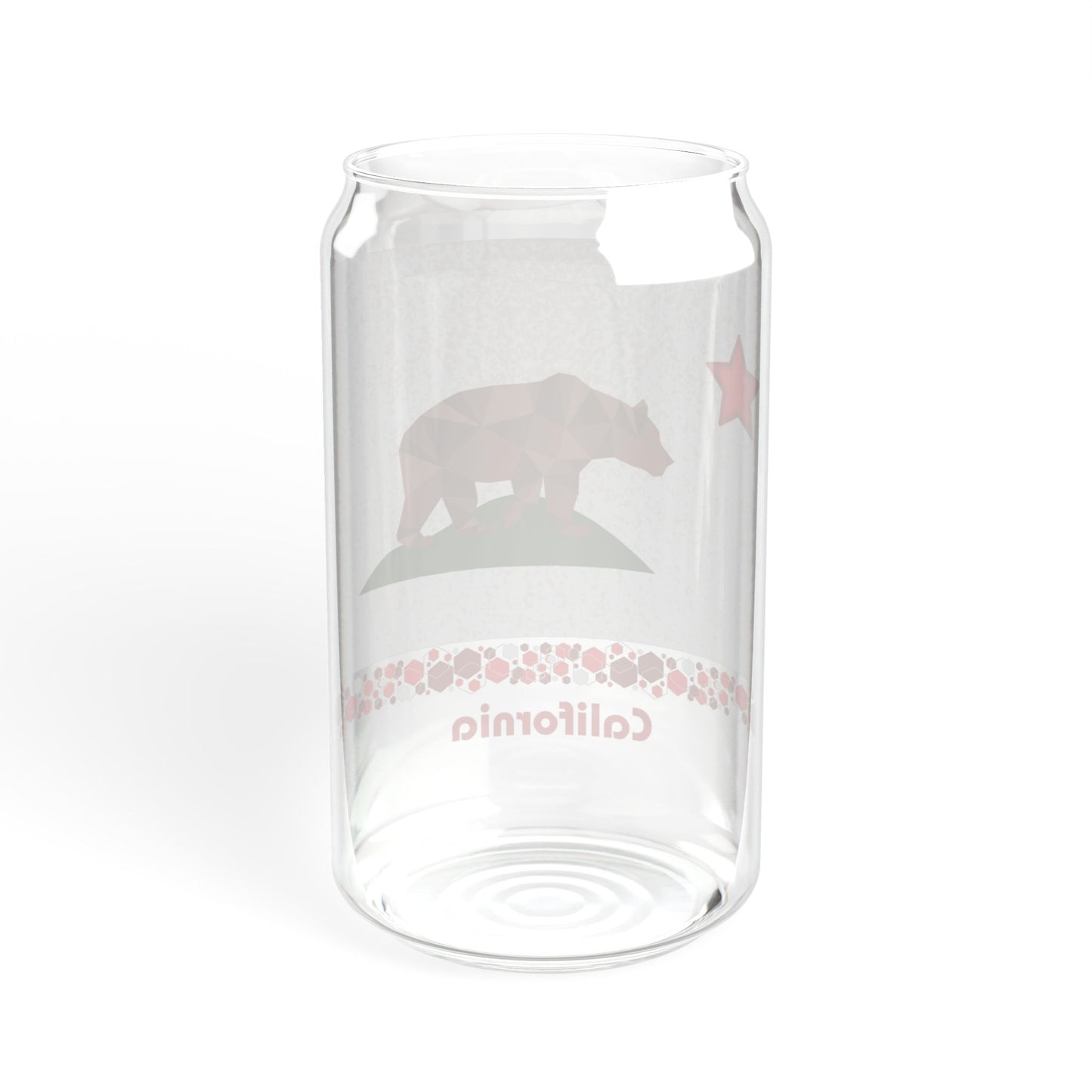 Modern California Sipper Glass, 16oz