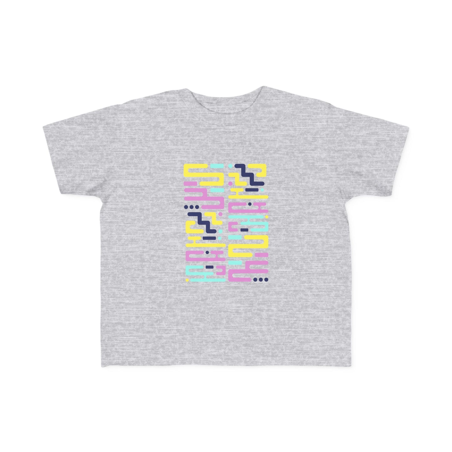 Waves in code Toddler T-shirt EU