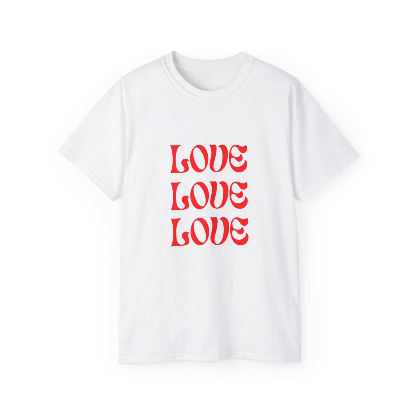 Love Love Love Unisex Ultra Cotton Tee