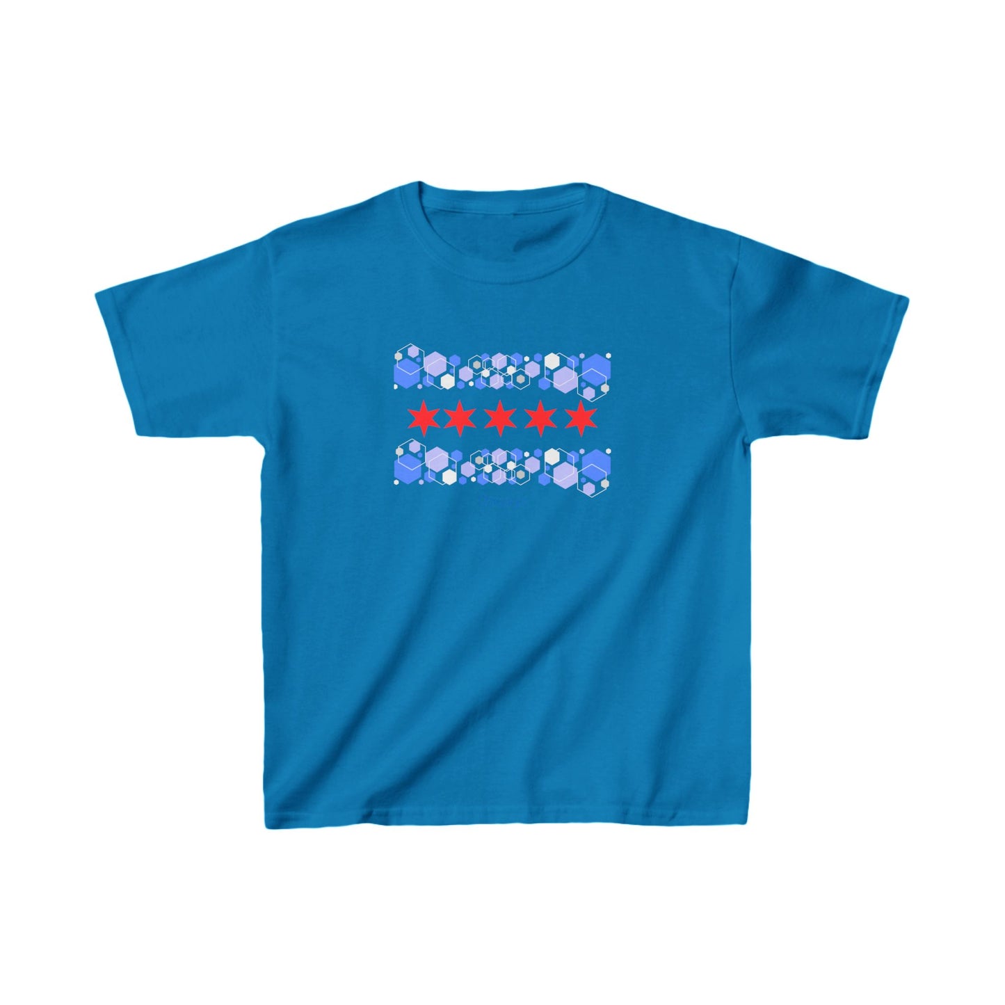 Modern Chicago Kids Heavy Cotton™ Tee