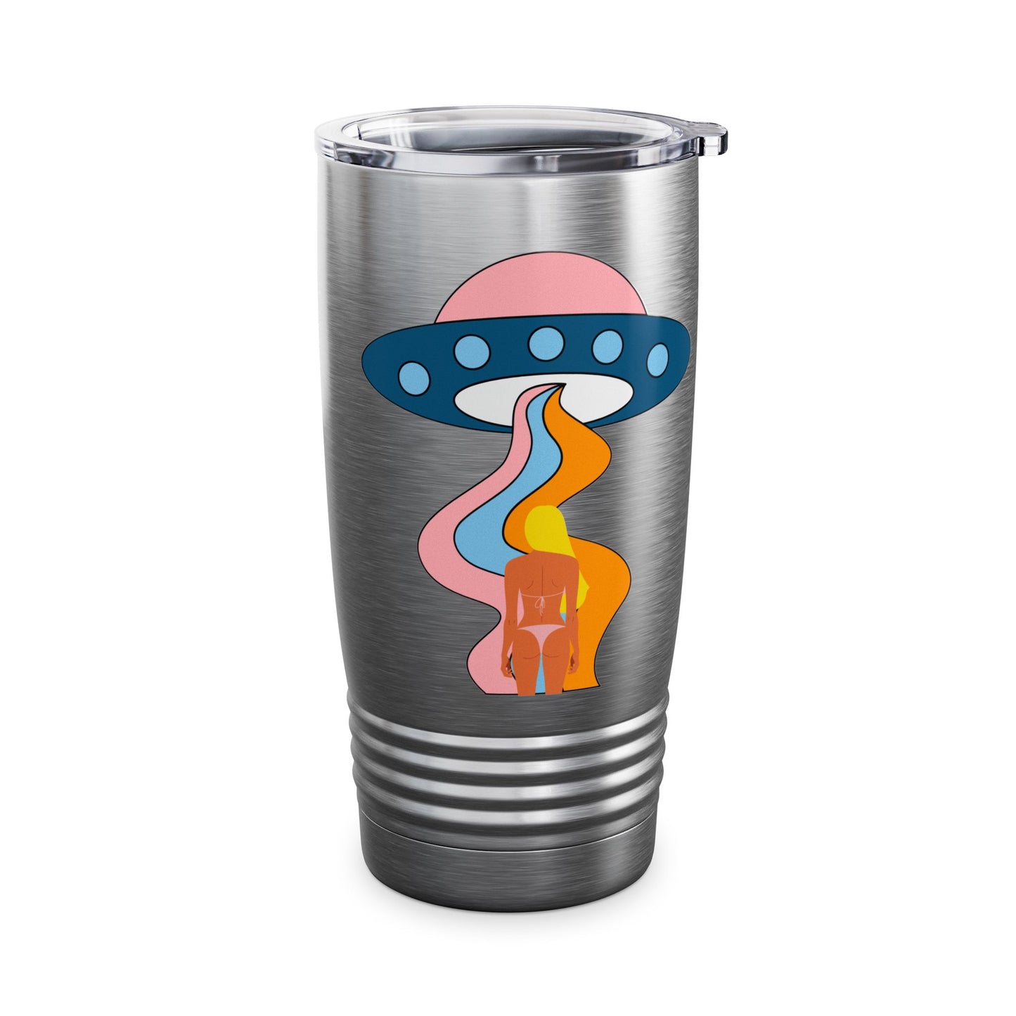 Bikini Abduction Ringneck Tumbler, 20oz