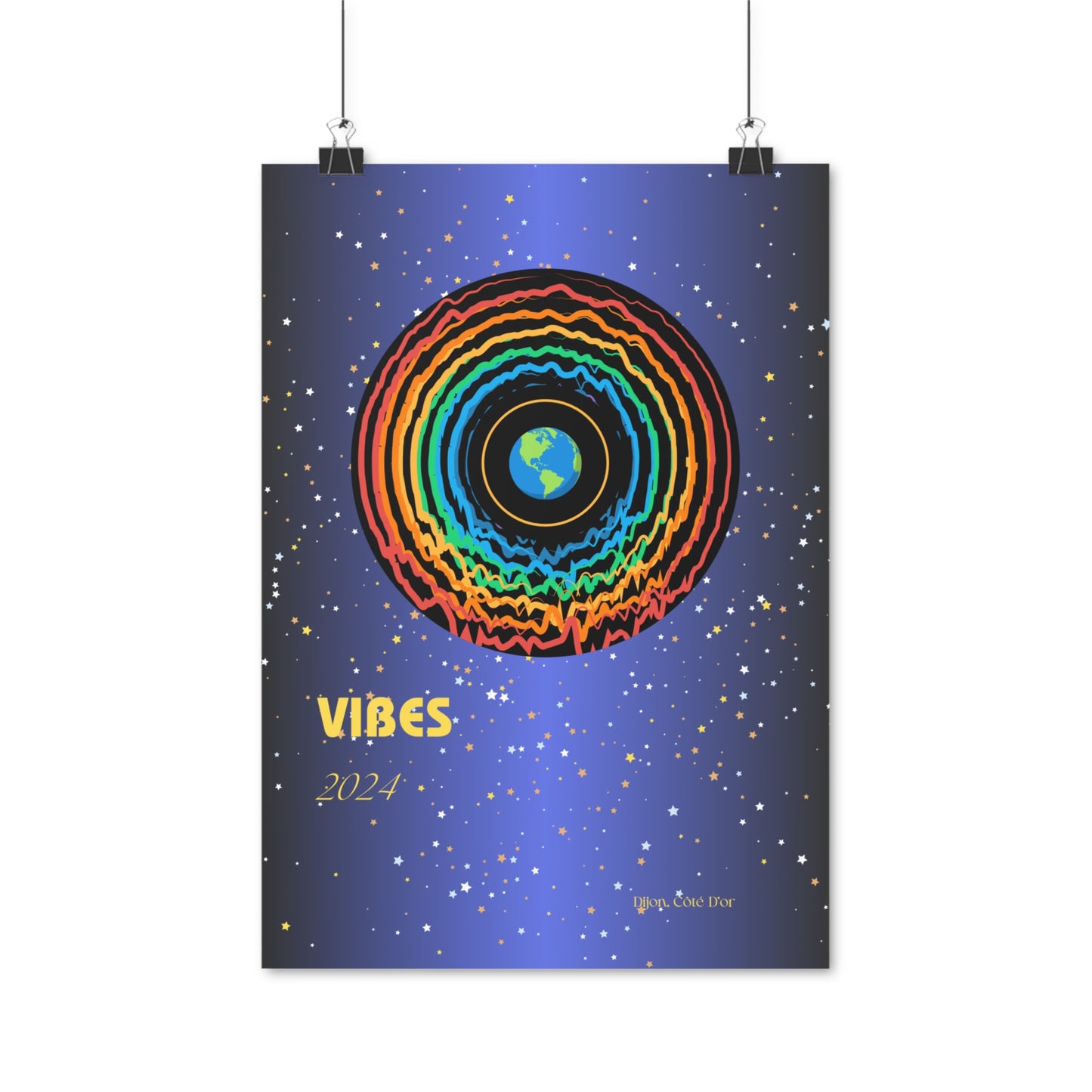 Vibes Vertical Posters EU