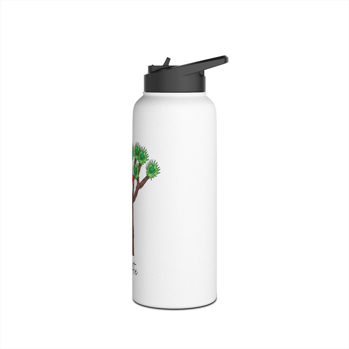 Eve She Ate Stainless Steel Water Bottle, Standard Lid