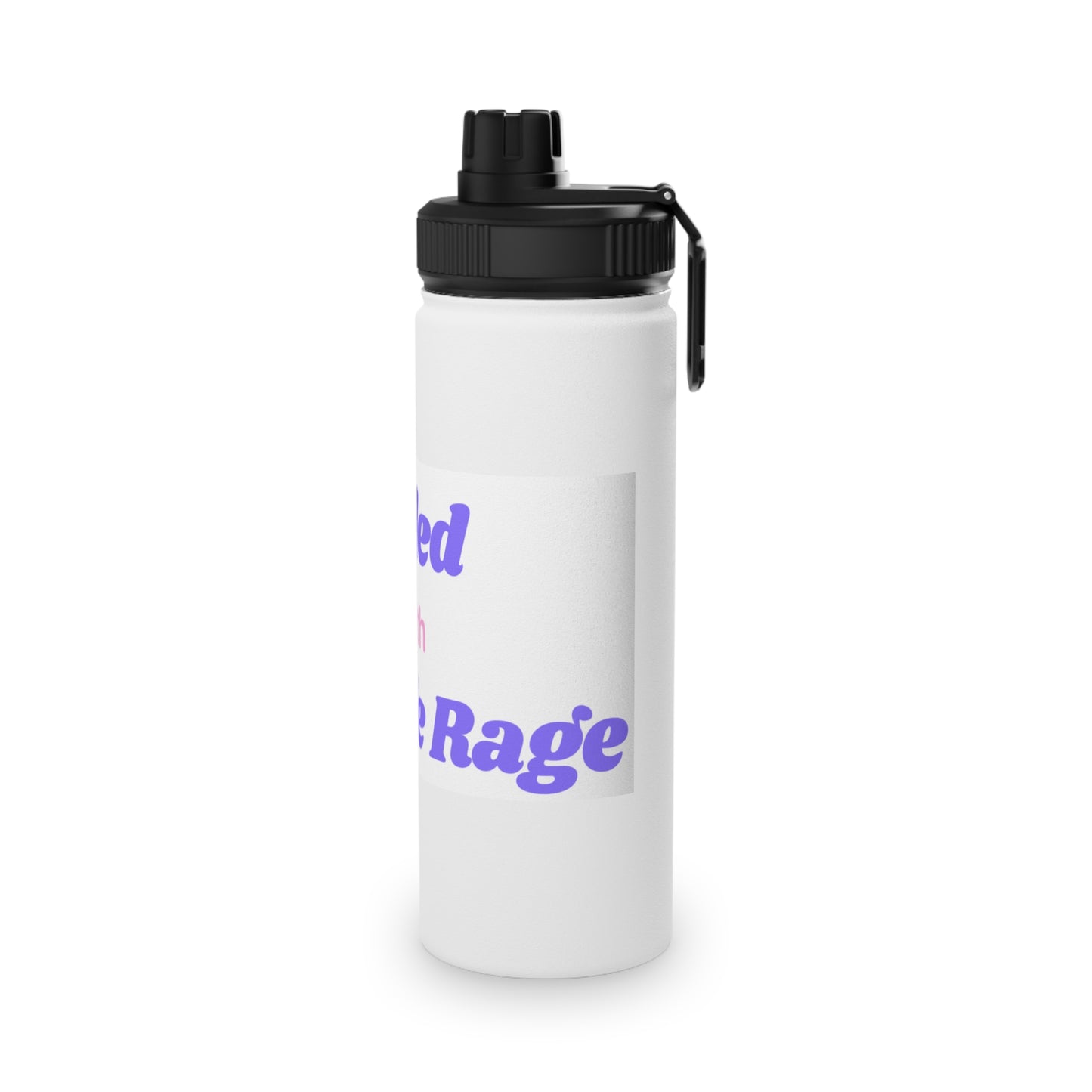 Female Rage Stainless Steel Water Bottle, Standard Lid EU