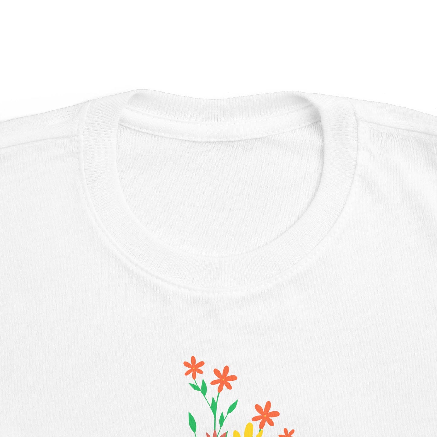 Summer Flowers Toddler T-shirt