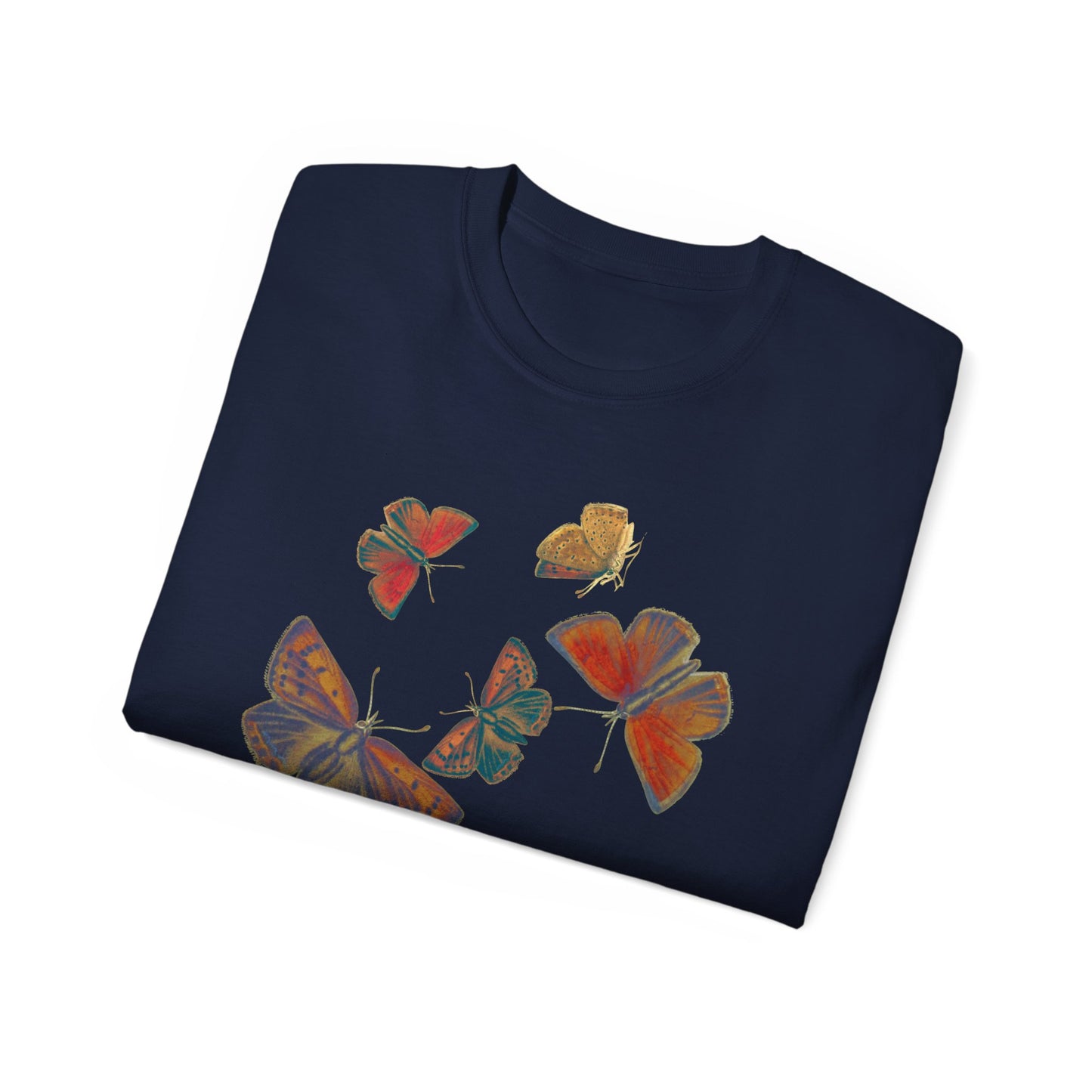 Butterfly Illustration Ultra Cotton Tee