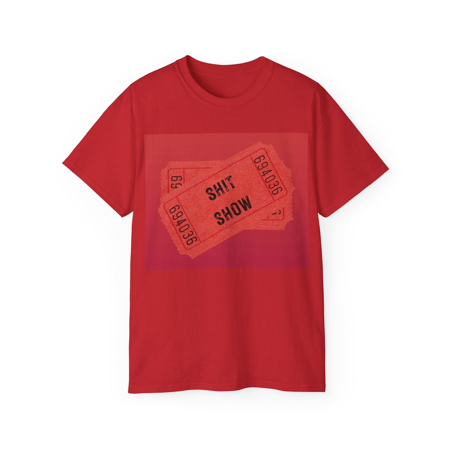 Tickets to Life Illustration Ultra Cotton Tee