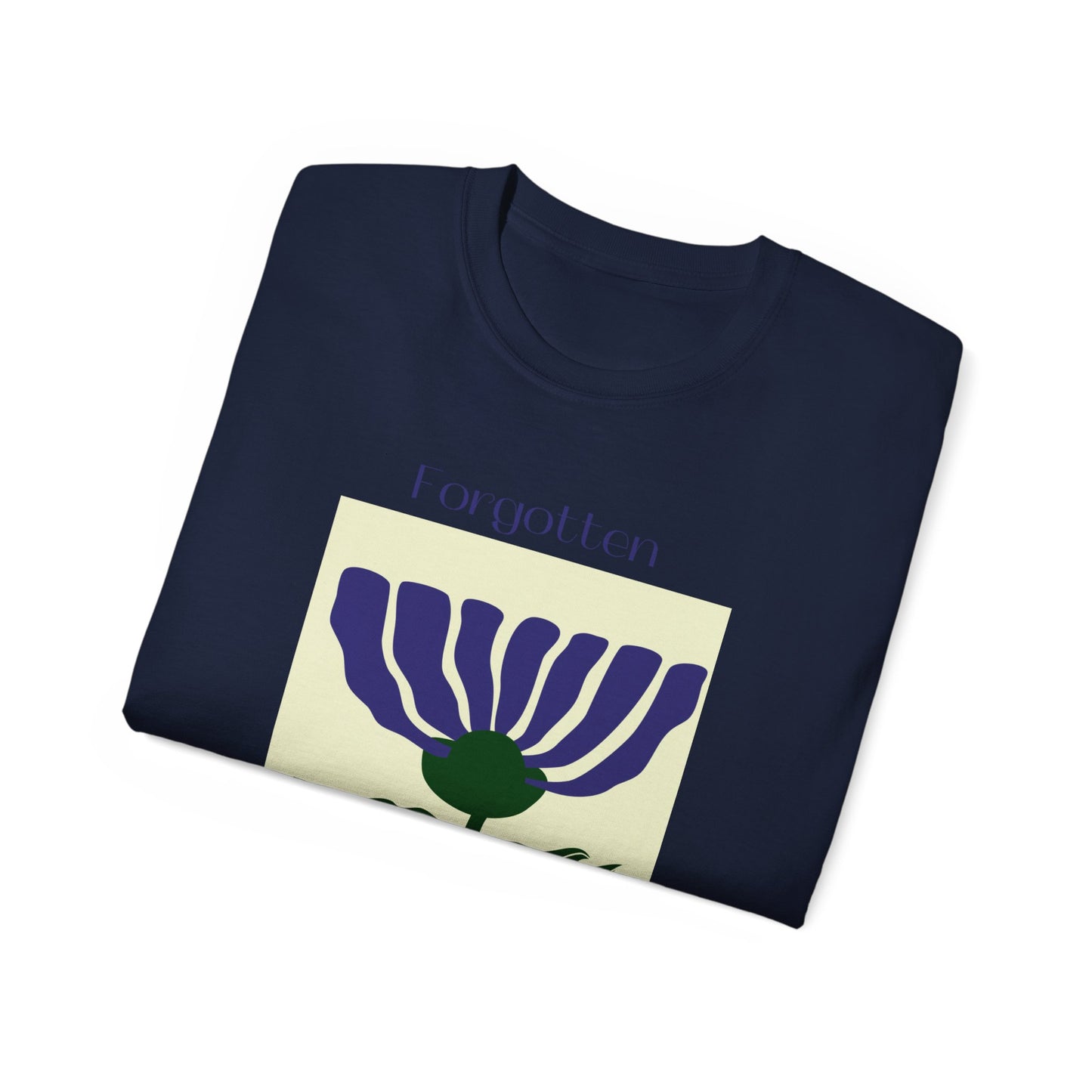 Forgotten Flowers Unisex Ultra Cotton Tee