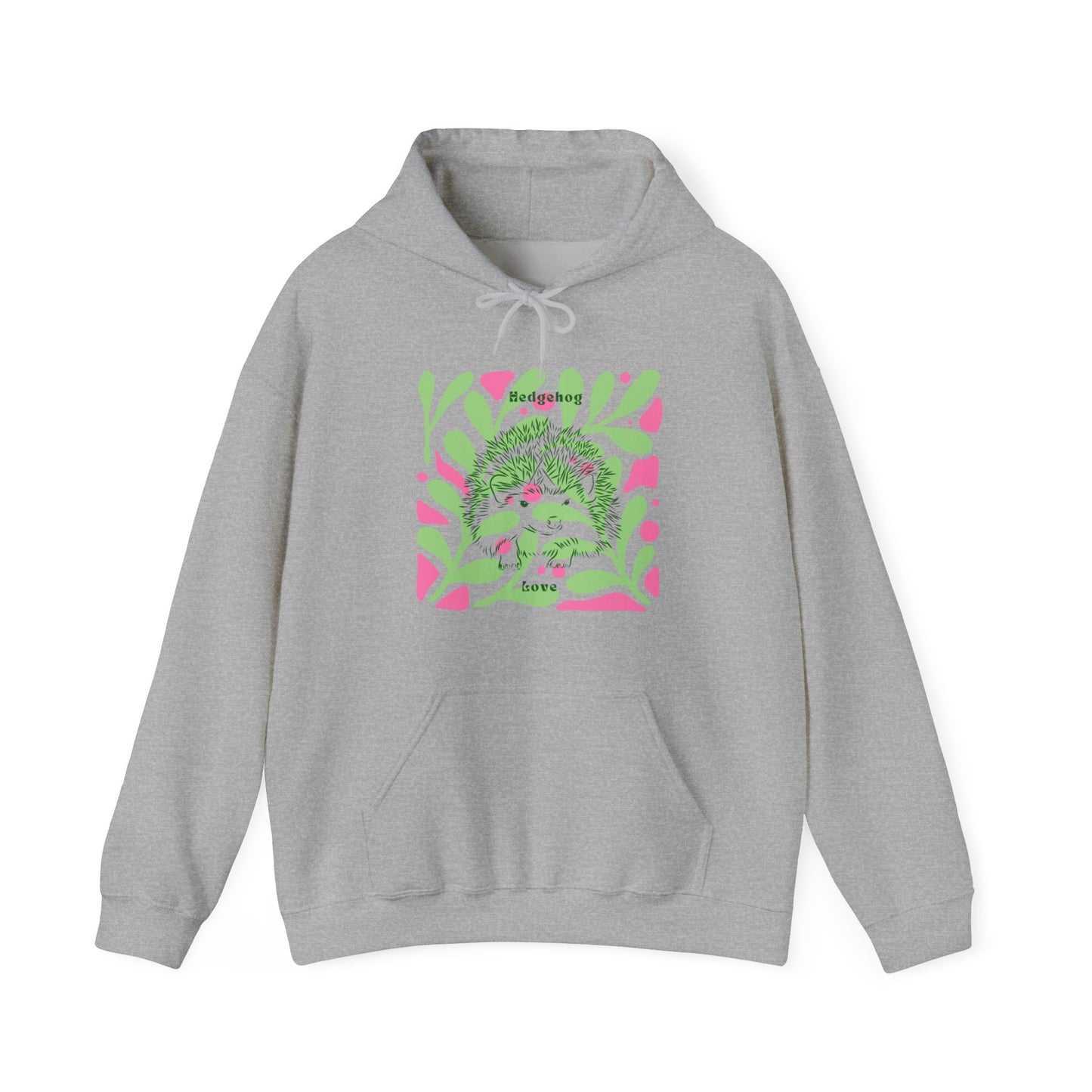 Hedgehog Love Unisex Heavy Blend™ Hooded Sweatshirt EU