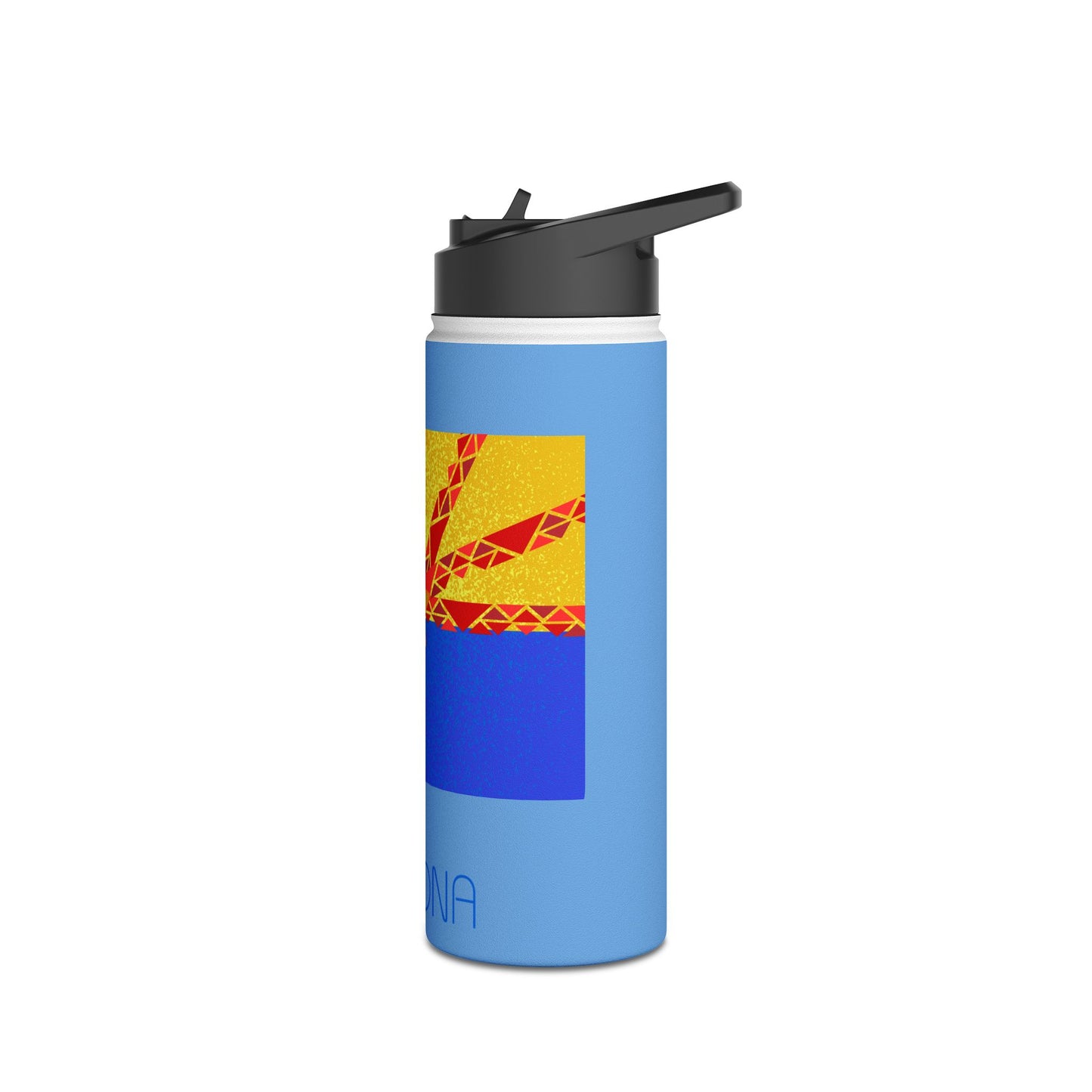 Modern Arizona Stainless Steel Water Bottle, Standard Lid