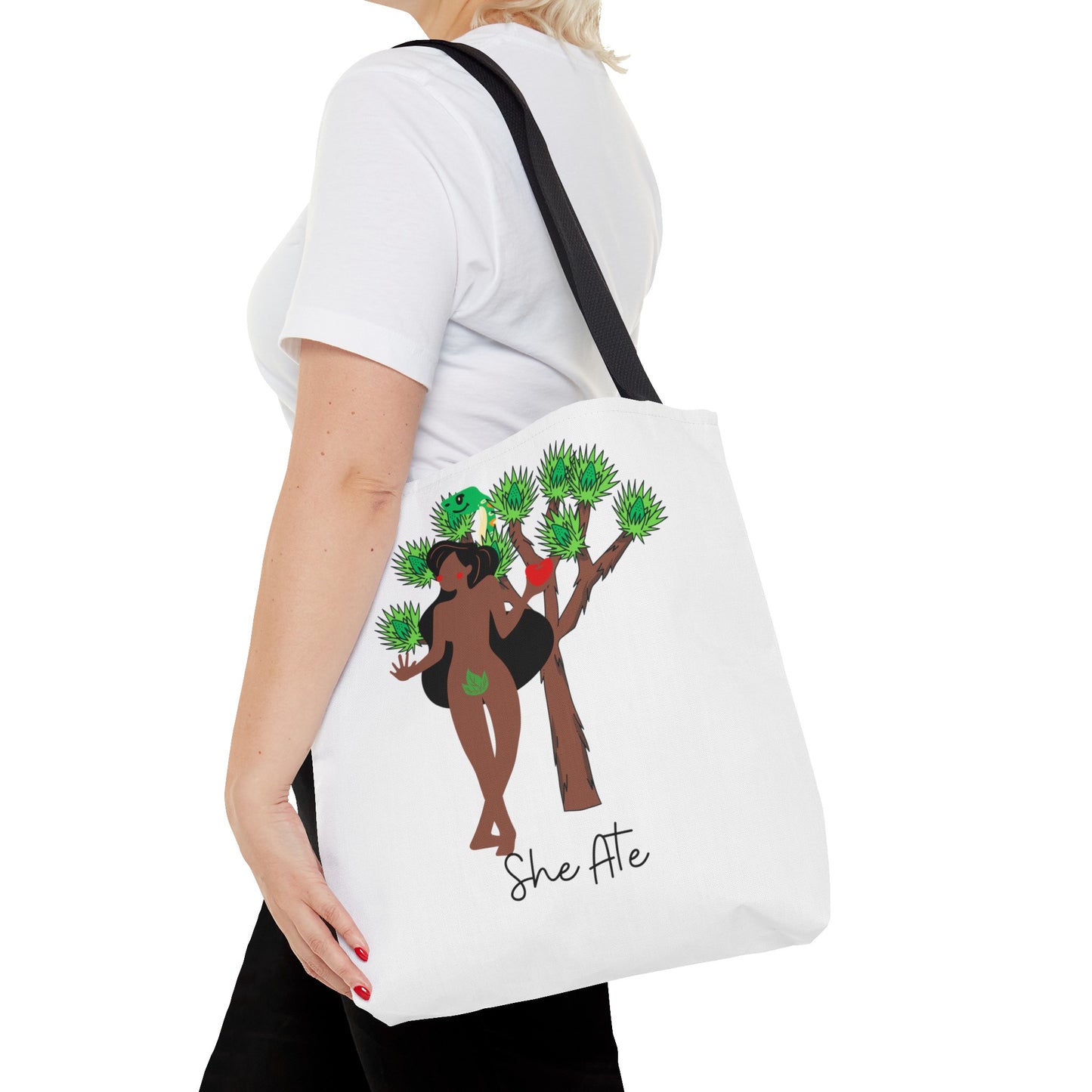 Eve She Ate Tote Bag