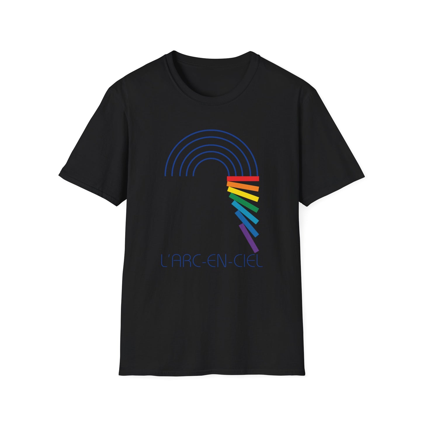 L'Arc-en-ciel Unisex Softstyle T-Shirt