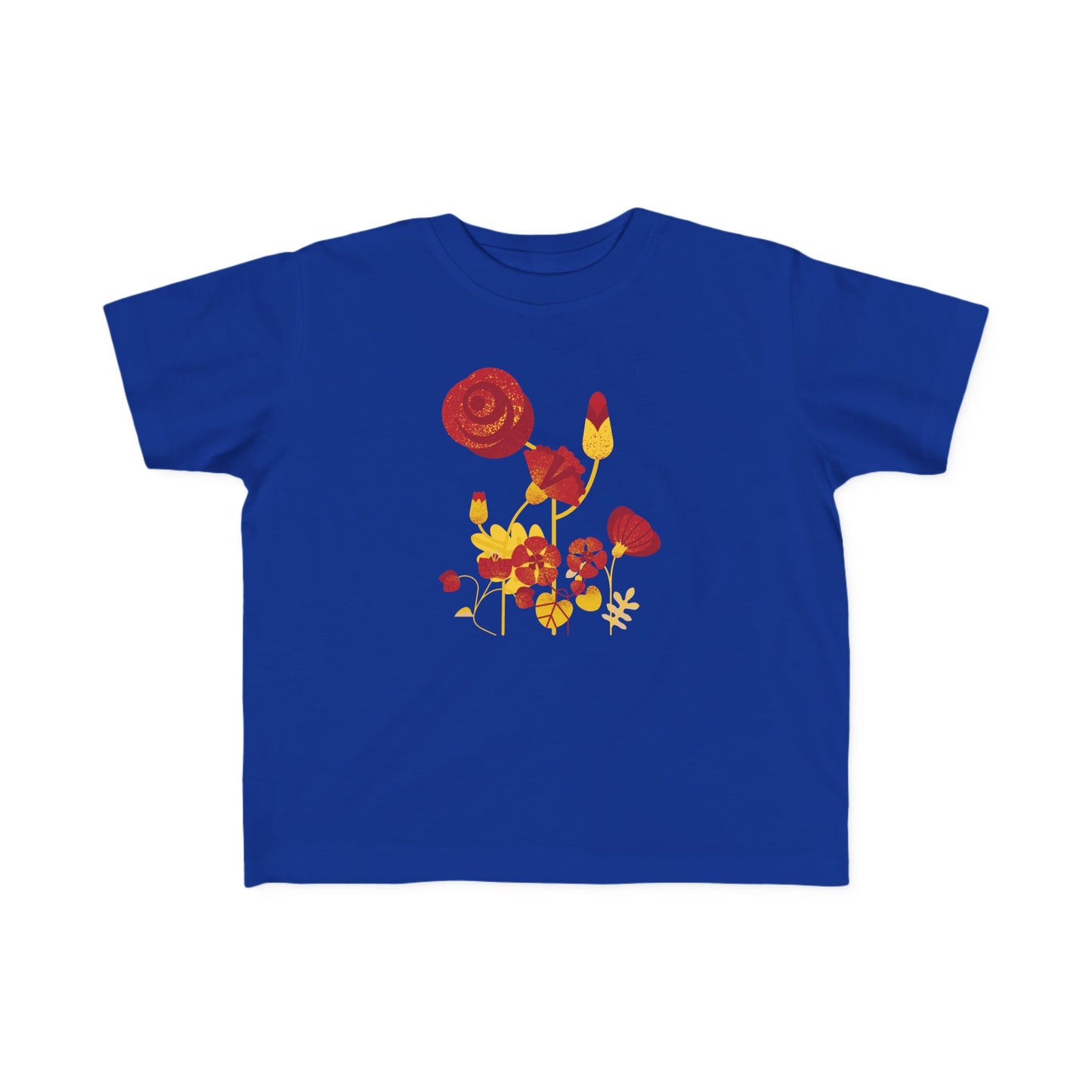 Retro Flowers Toddler T-shirt