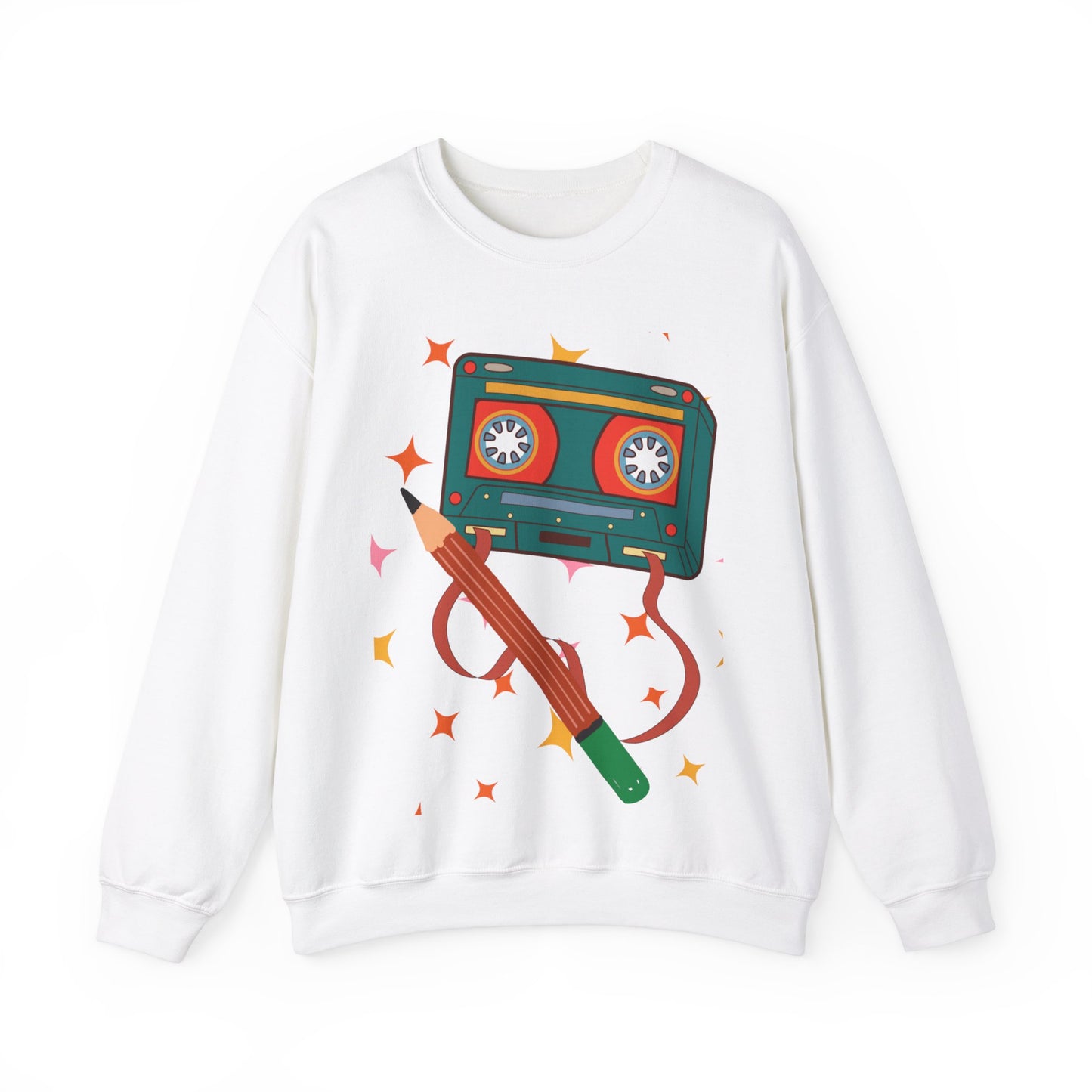 Rewind Unisex Heavy Blend™ Crewneck Sweatshirt EU