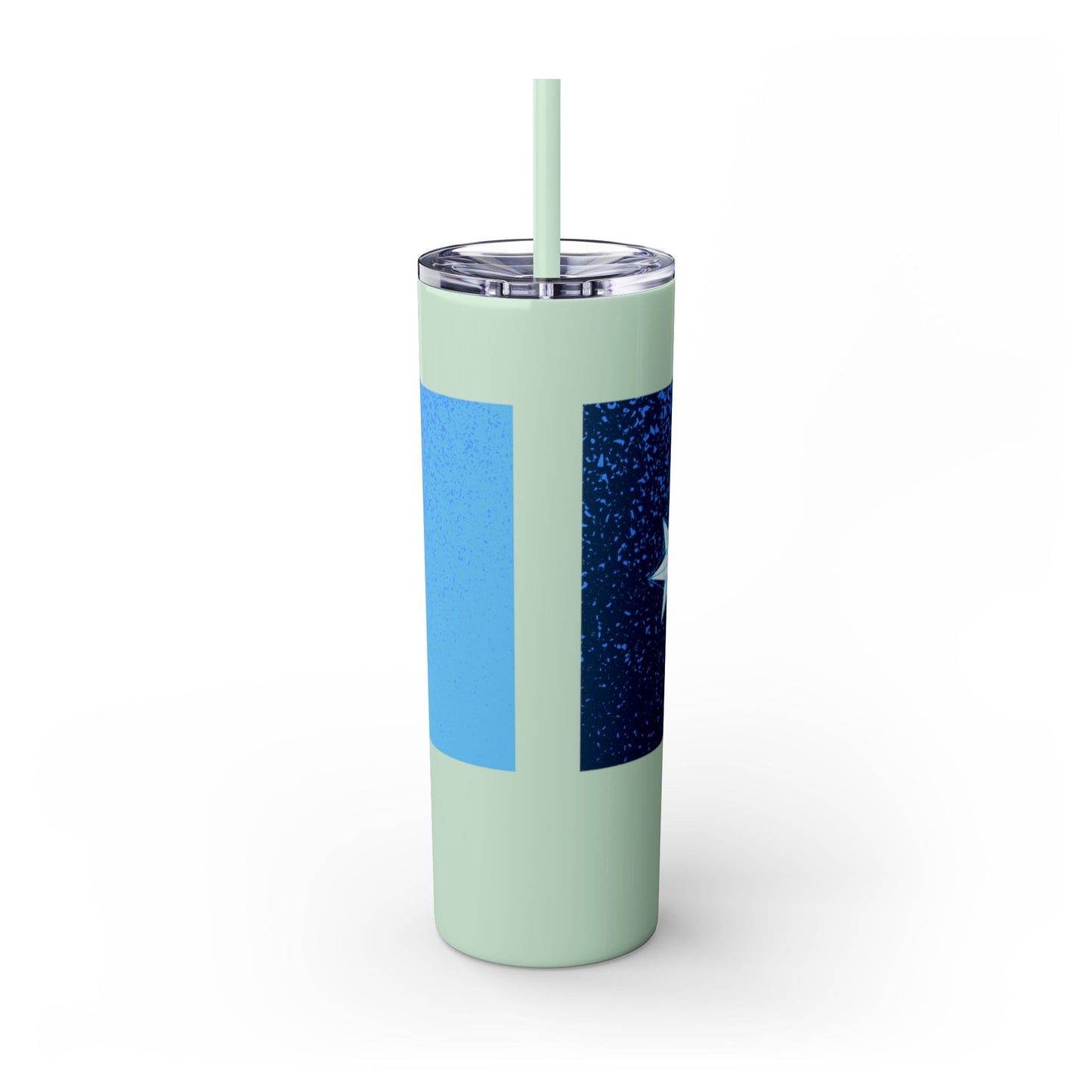 Modern Minnesota Tumbler with Straw, 20oz