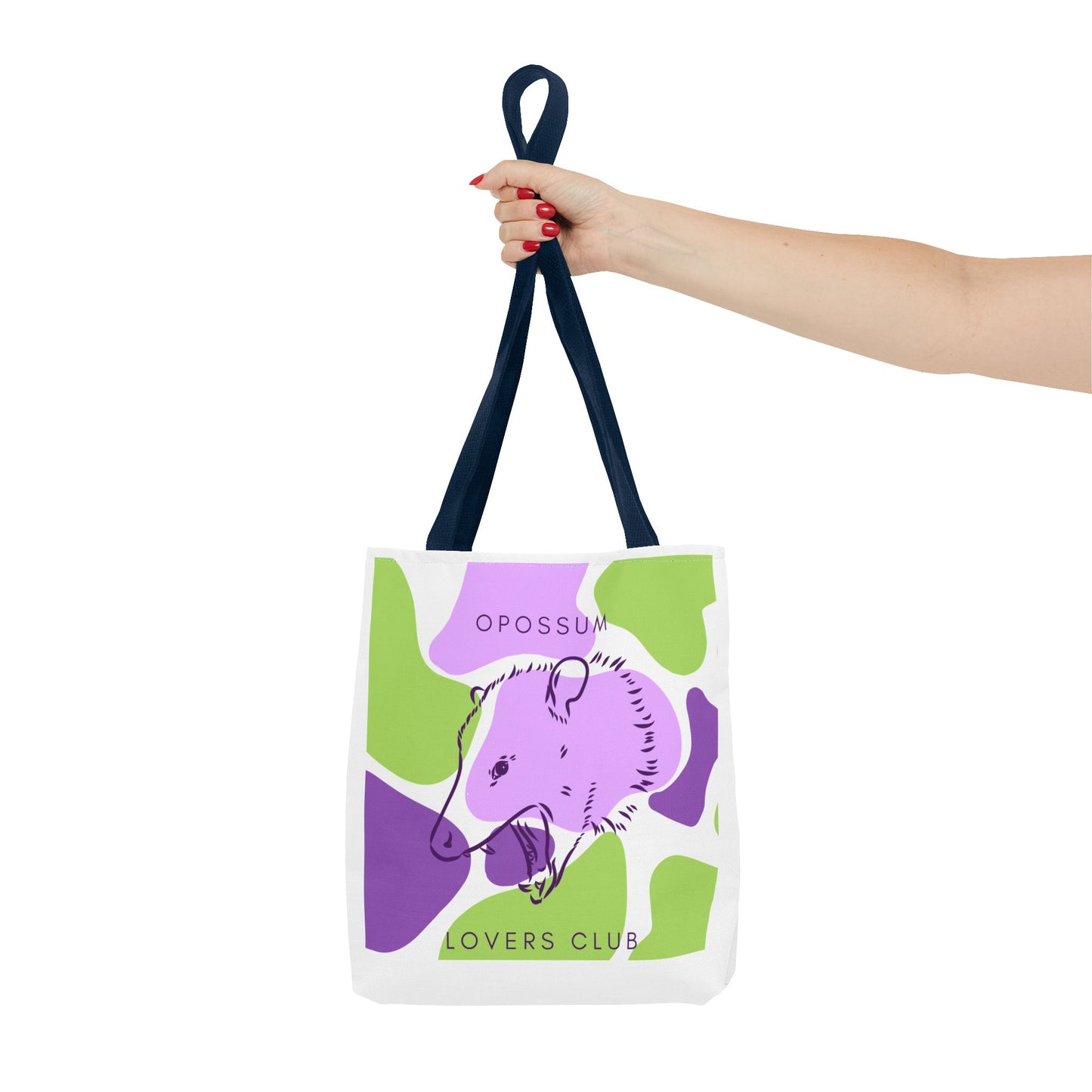 Opossum Lovers Club Tote Bag