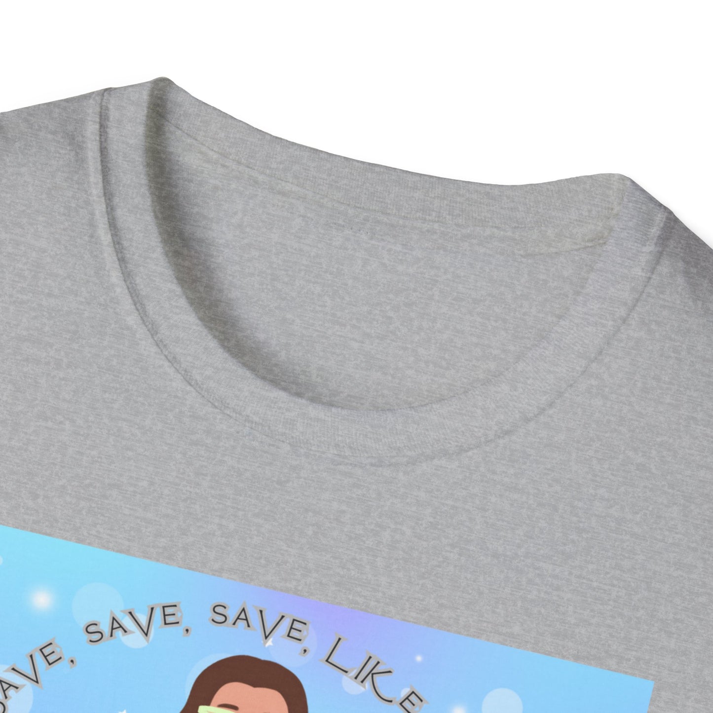 Save Save Save Unisex Softstyle T-Shirt