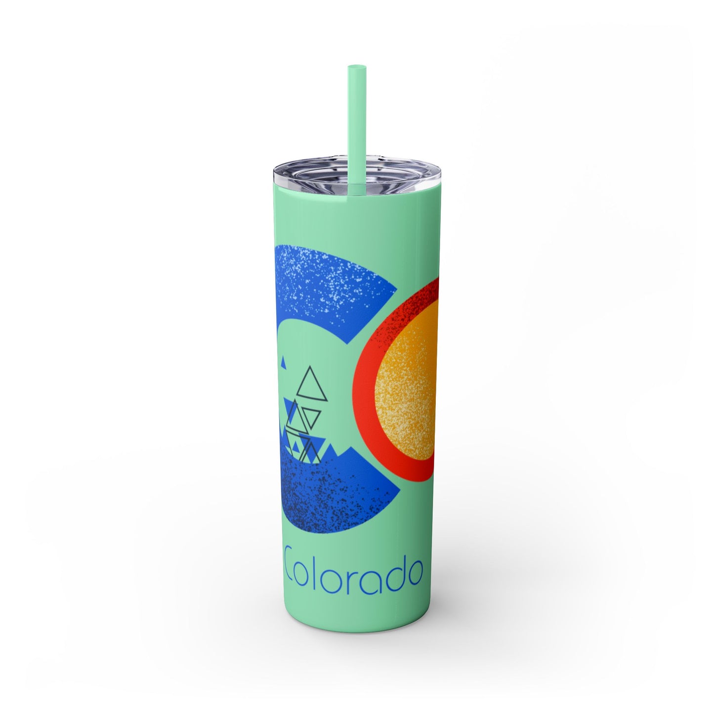 Modern Colorado Tumbler with Straw, 20oz