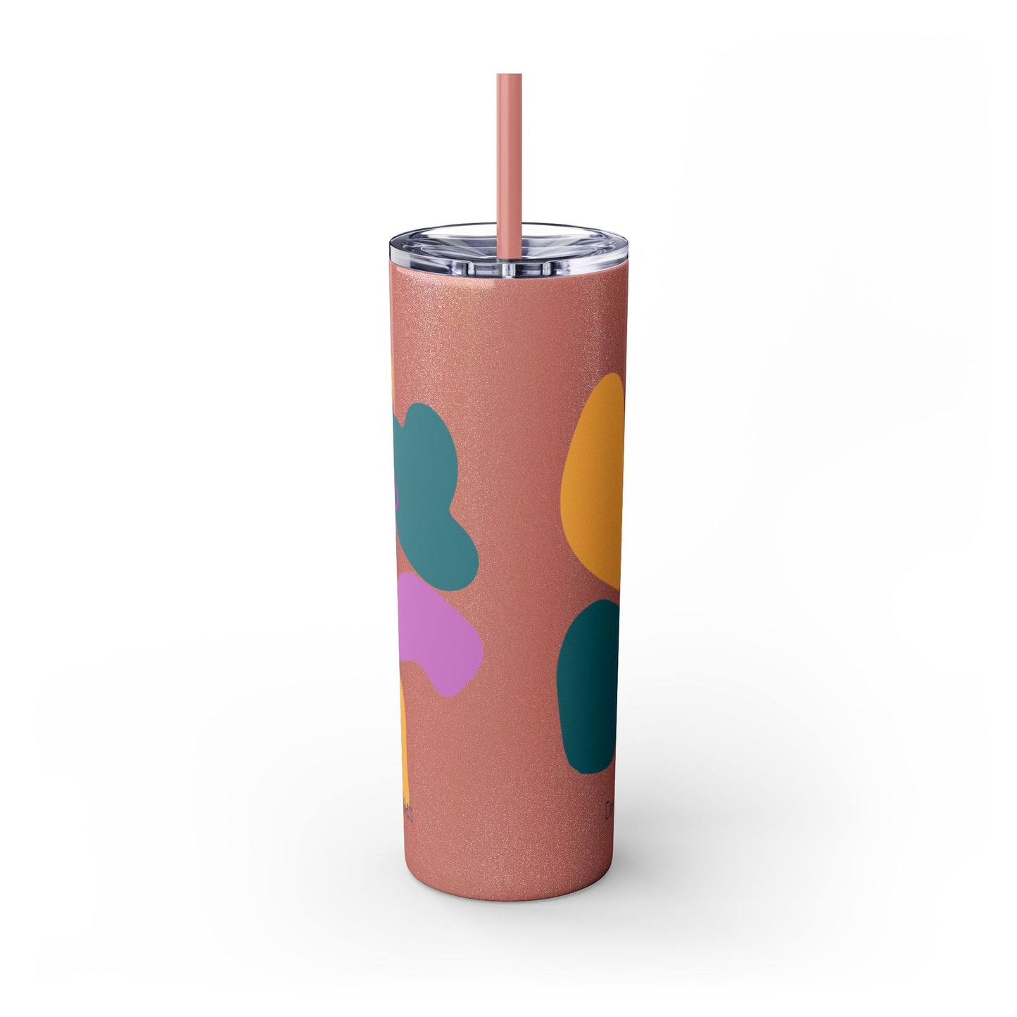 Doberman Tumbler with Straw, 20oz