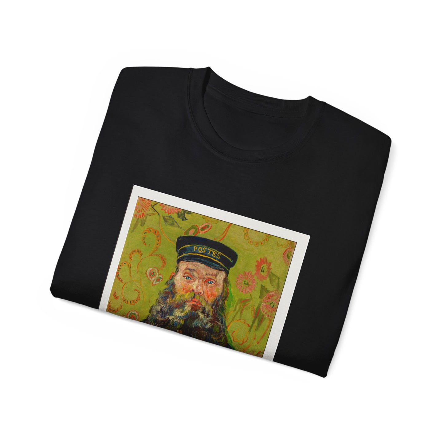 Fotografía Vincent Van Gogh, Retrato del cartero Joseph Roulin 1889 Ultra Cotton Tee EU