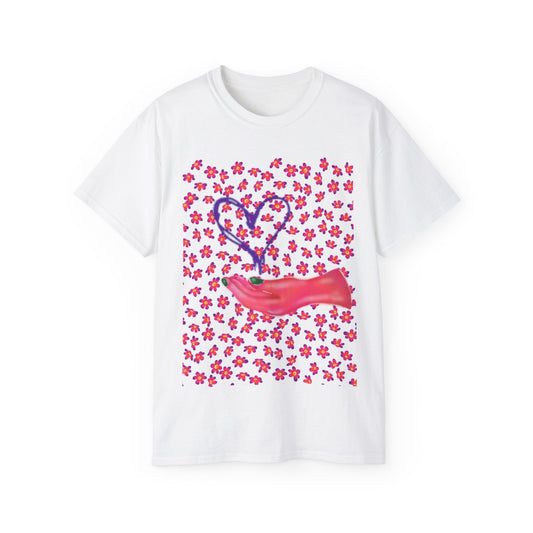 My Heart Unisex Ultra Cotton Tee