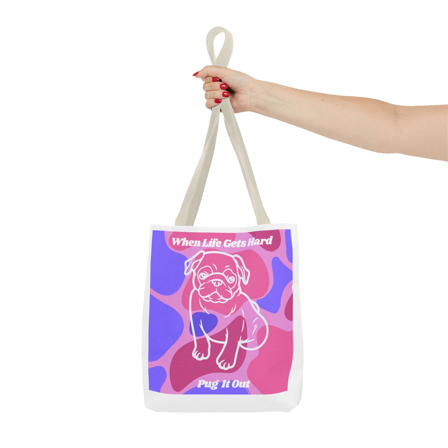 Charming Pug Tote Bag