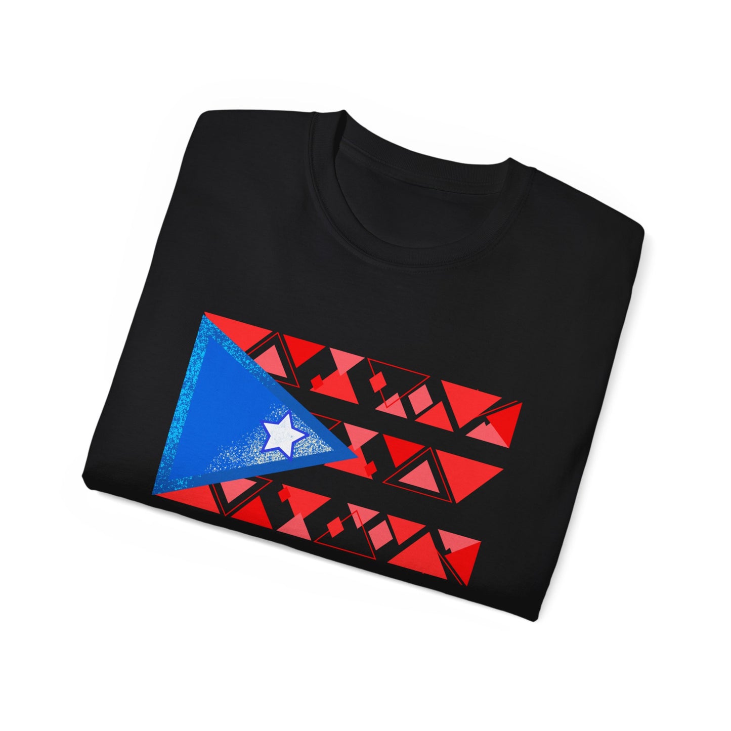 Camiseta unisex de algodón ultra fino de Puerto Rico 